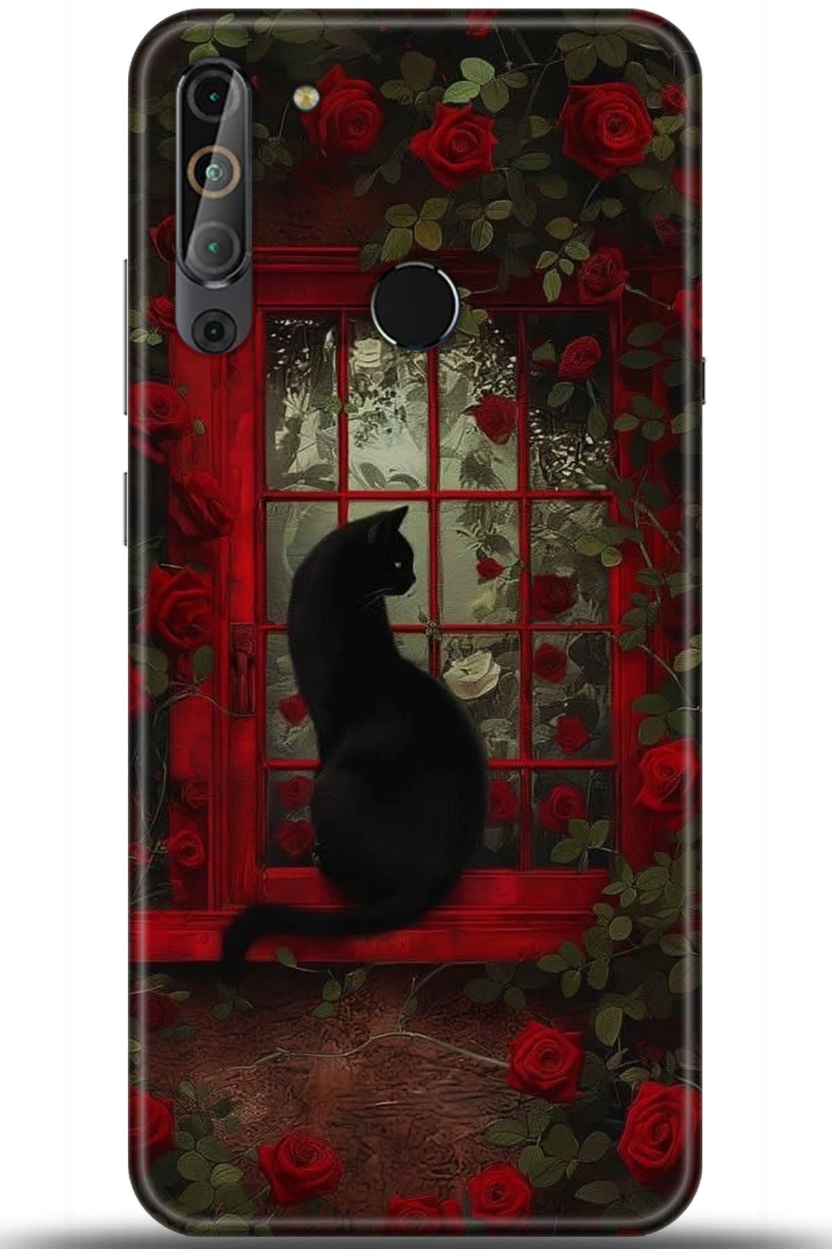 Casper Via X20 Uyumlu Kılıf HD Baskılı Kılıf - Followed Institution 5822