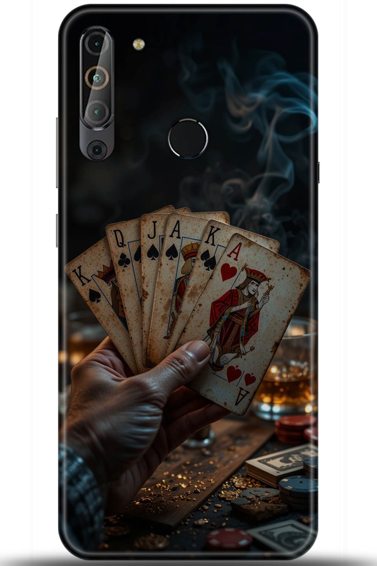 Casper Via X20 Uyumlu Kılıf HD Baskılı Kılıf - Followed Institution 5837