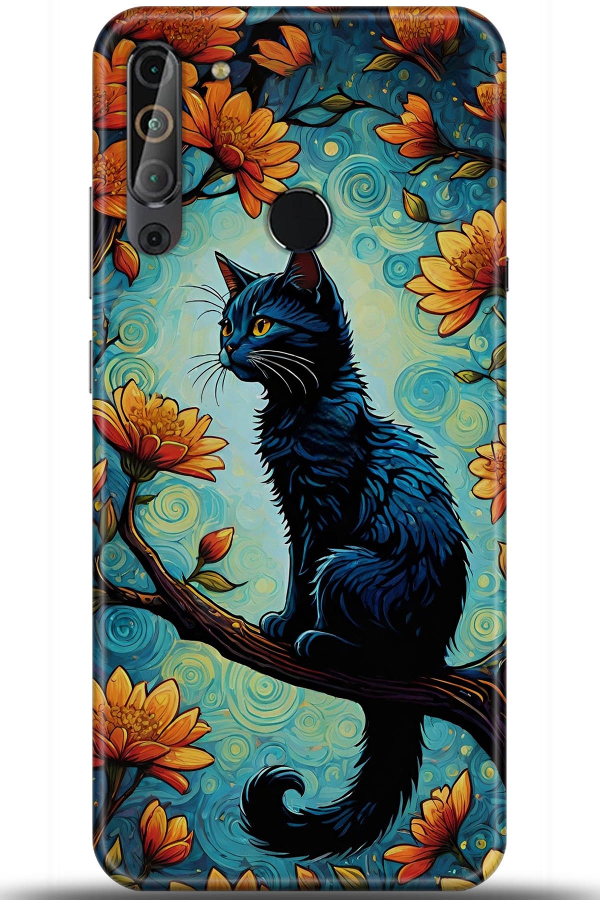 Casper Via X20 Uyumlu Kılıf HD Baskılı Kılıf - Followed Institution 5856