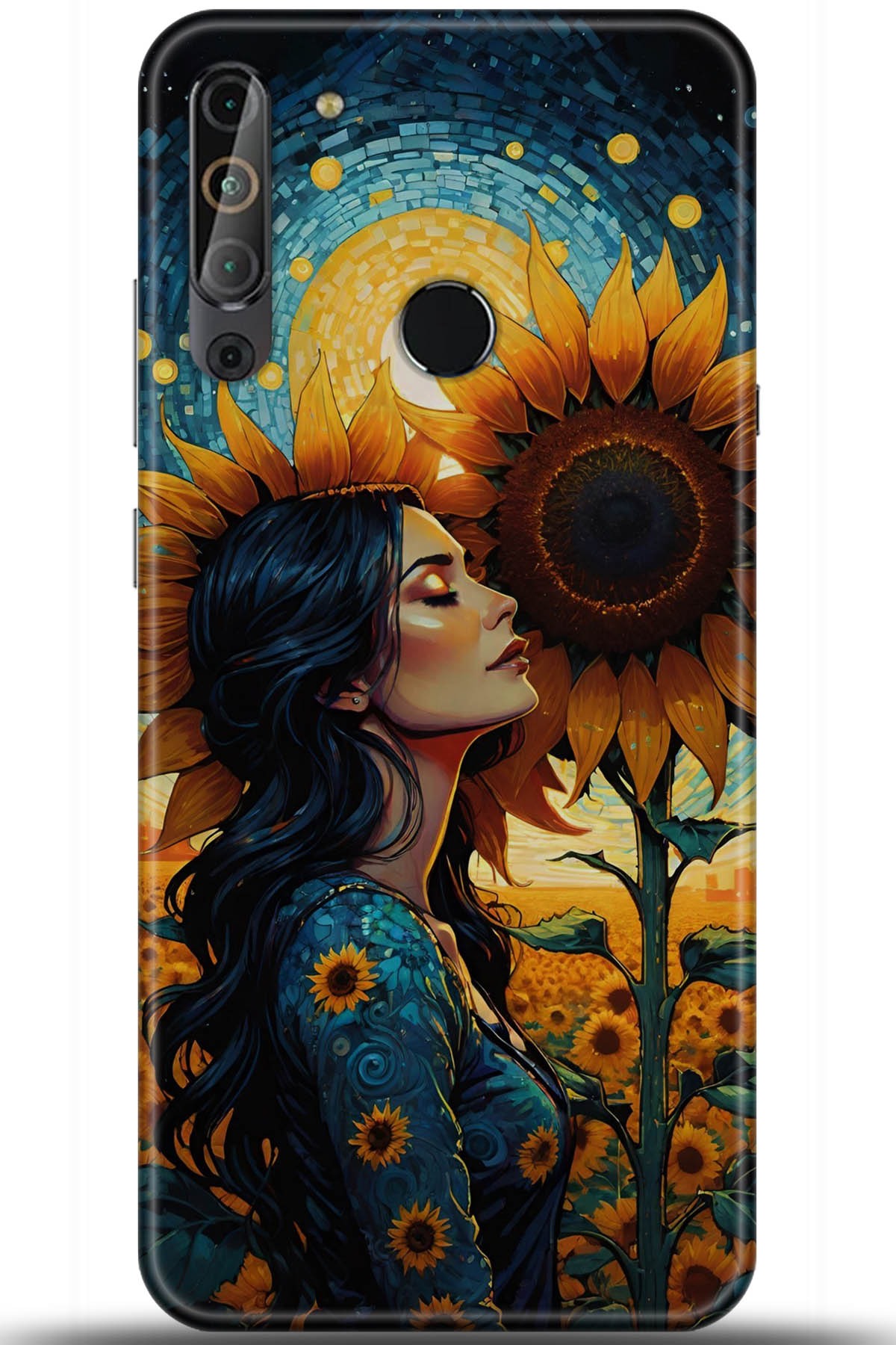 Casper Via X20 Uyumlu Kılıf HD Baskılı Kılıf - Followed Institution 5858