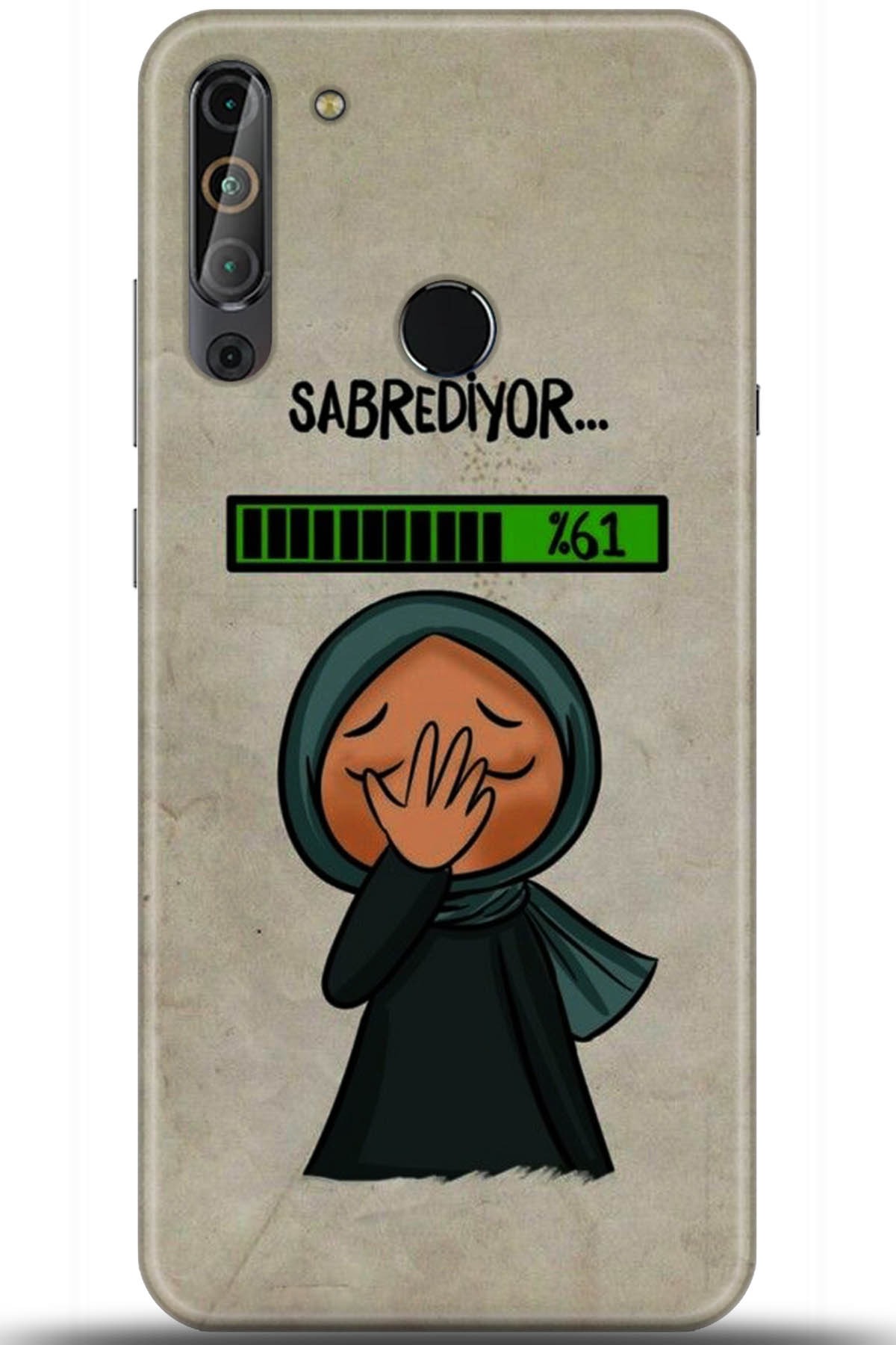 Casper Via X20 Uyumlu Kılıf HD Baskılı Kılıf - Followed Institution 5880