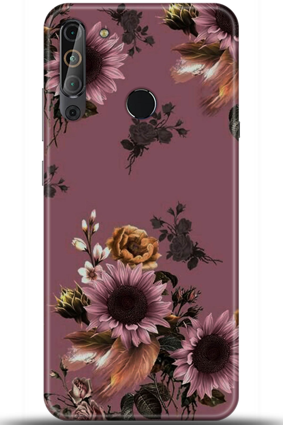 Casper Via X20 Uyumlu Kılıf HD Baskılı Kılıf - Followed Institution 5888