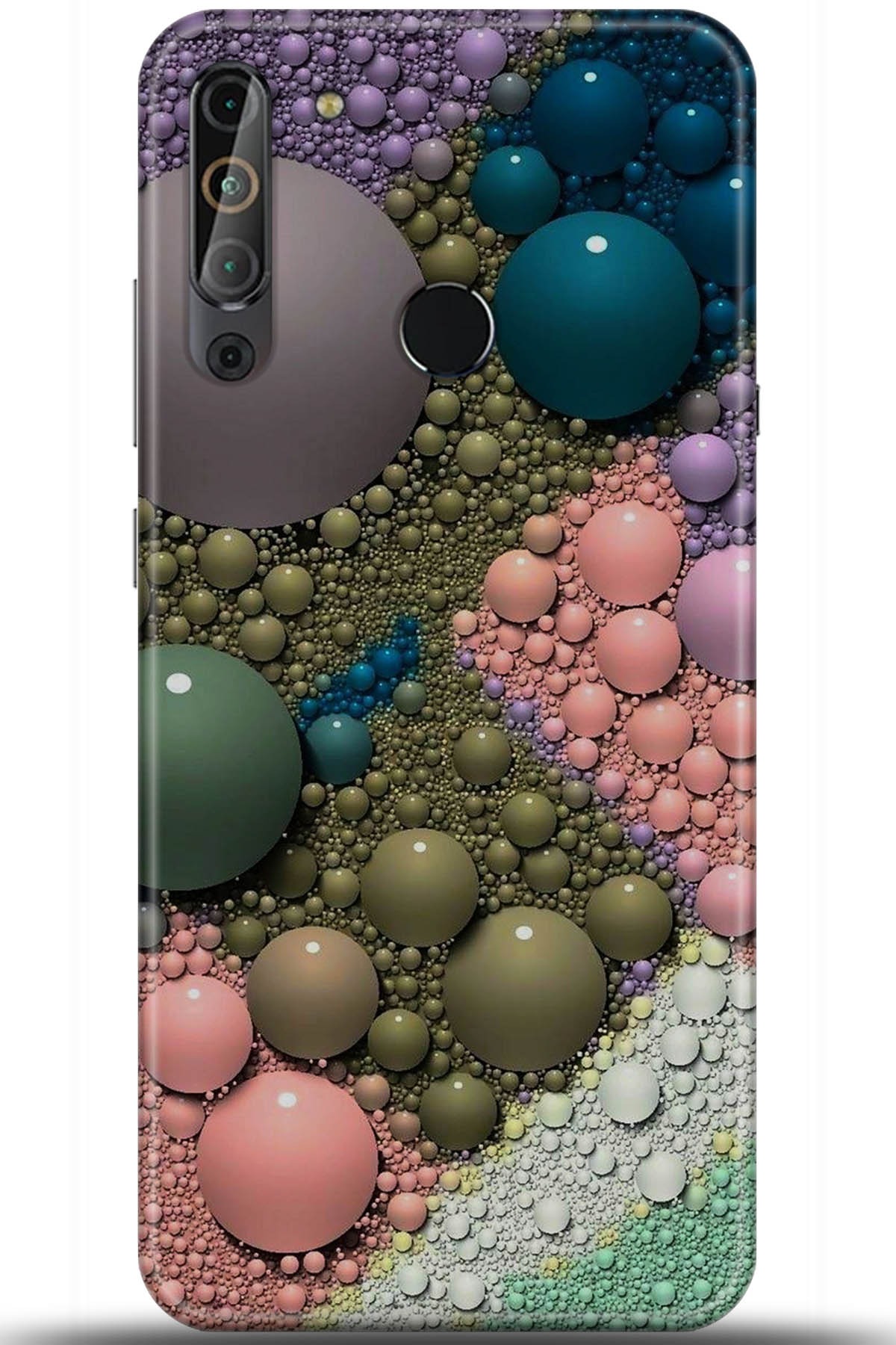 Casper Via X20 Uyumlu Kılıf HD Baskılı Kılıf - Followed Institution 5890