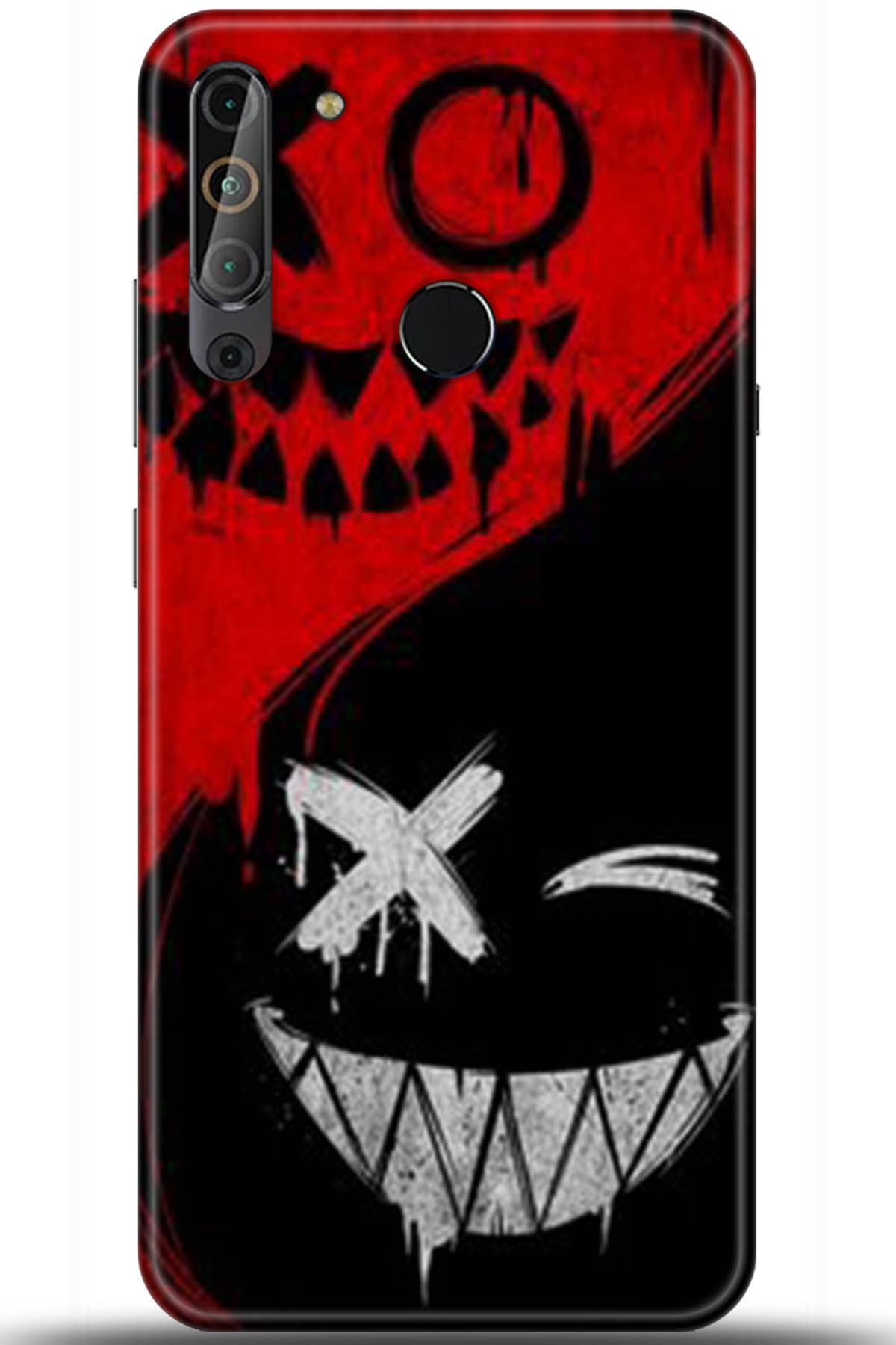 Casper Via X20 Uyumlu Kılıf HD Baskılı Kılıf - Followed Institution 5904