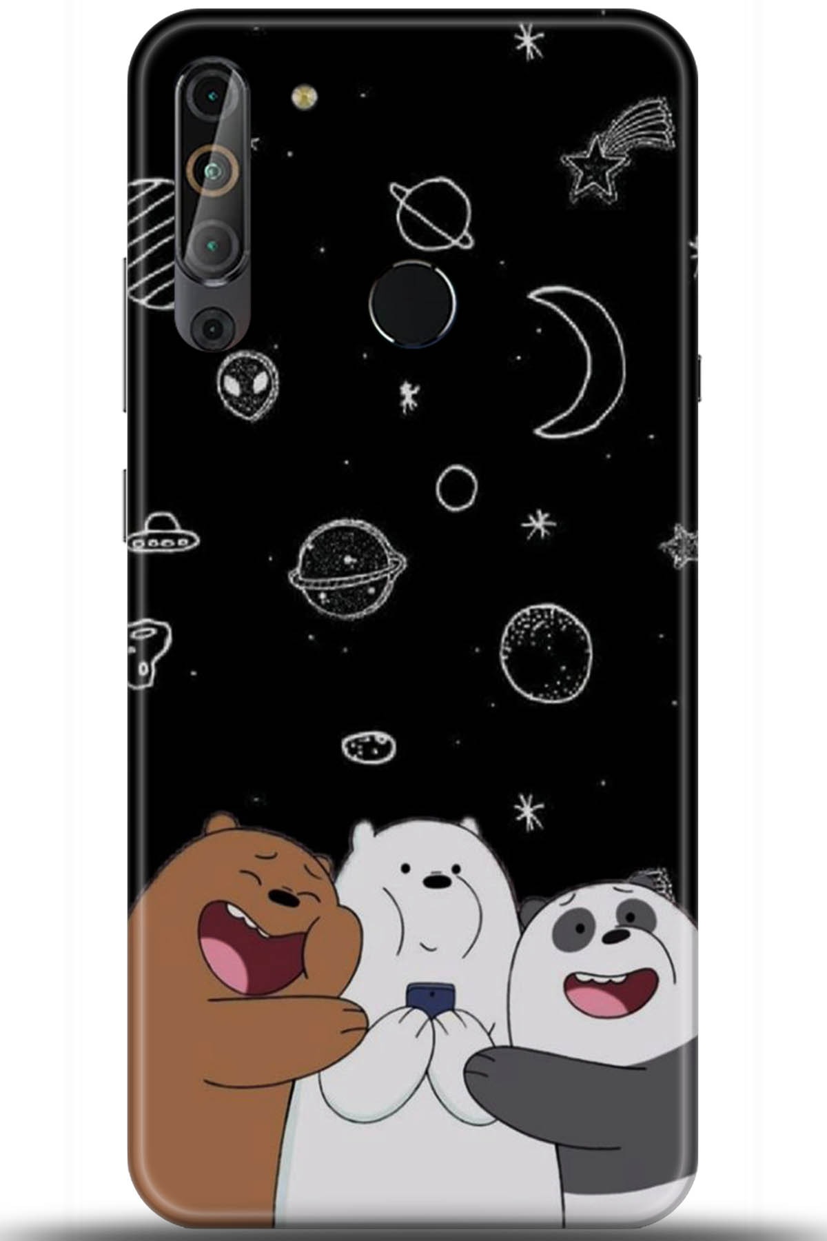 Casper Via X20 Uyumlu Kılıf HD Baskılı Kılıf - Followed Institution 5909