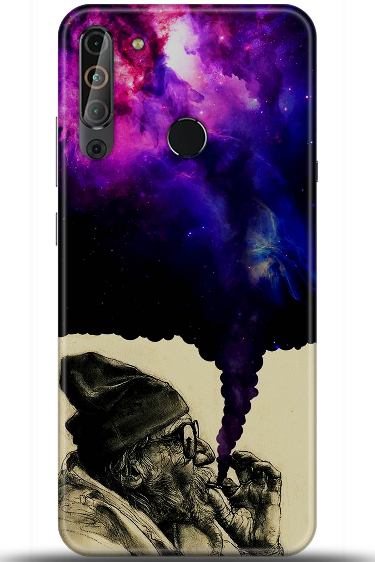 Casper Via X20 Uyumlu Kılıf HD Baskılı Kılıf - Followed Institution 5914