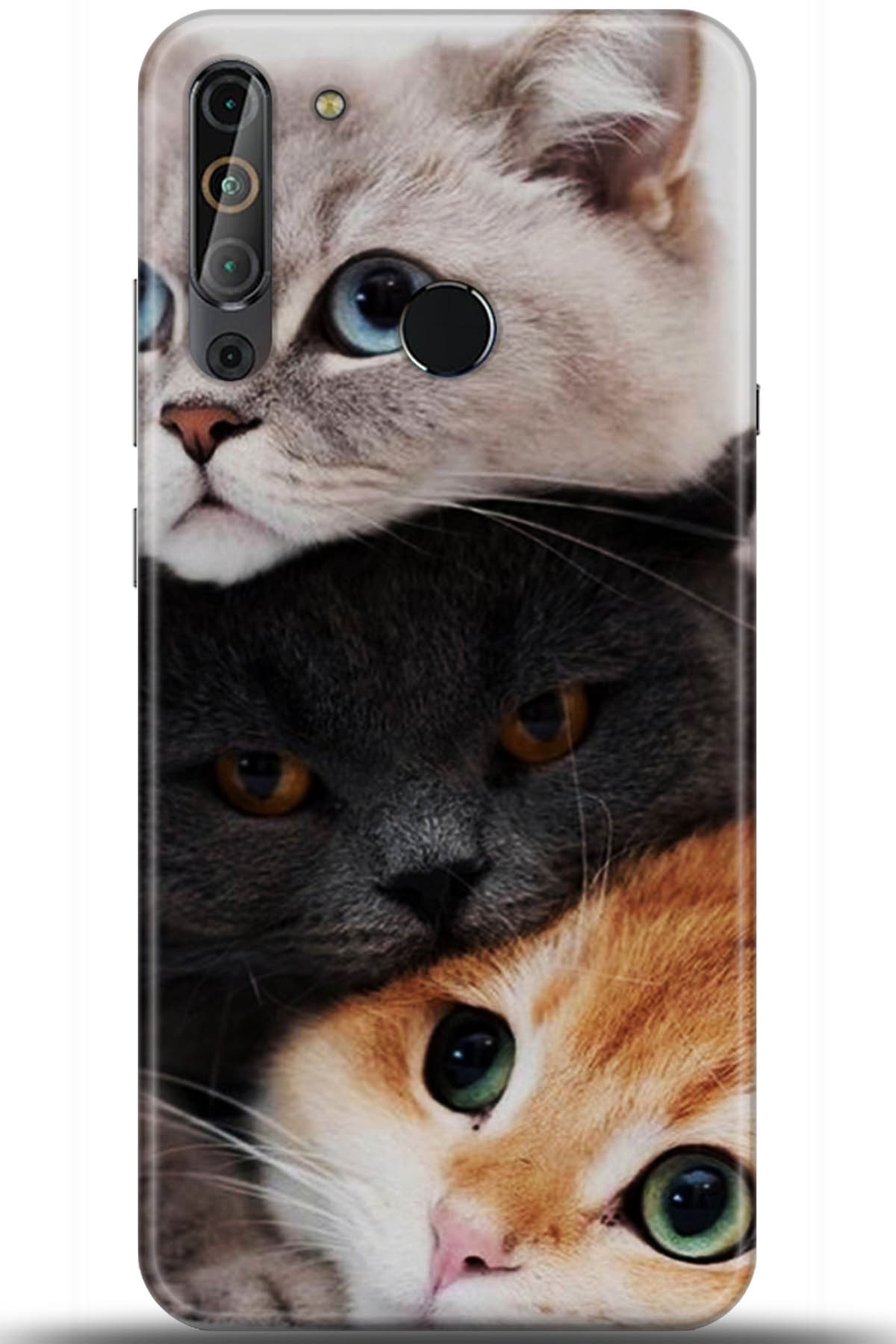 Casper Via X20 Uyumlu Kılıf HD Baskılı Kılıf - Followed Institution 5954