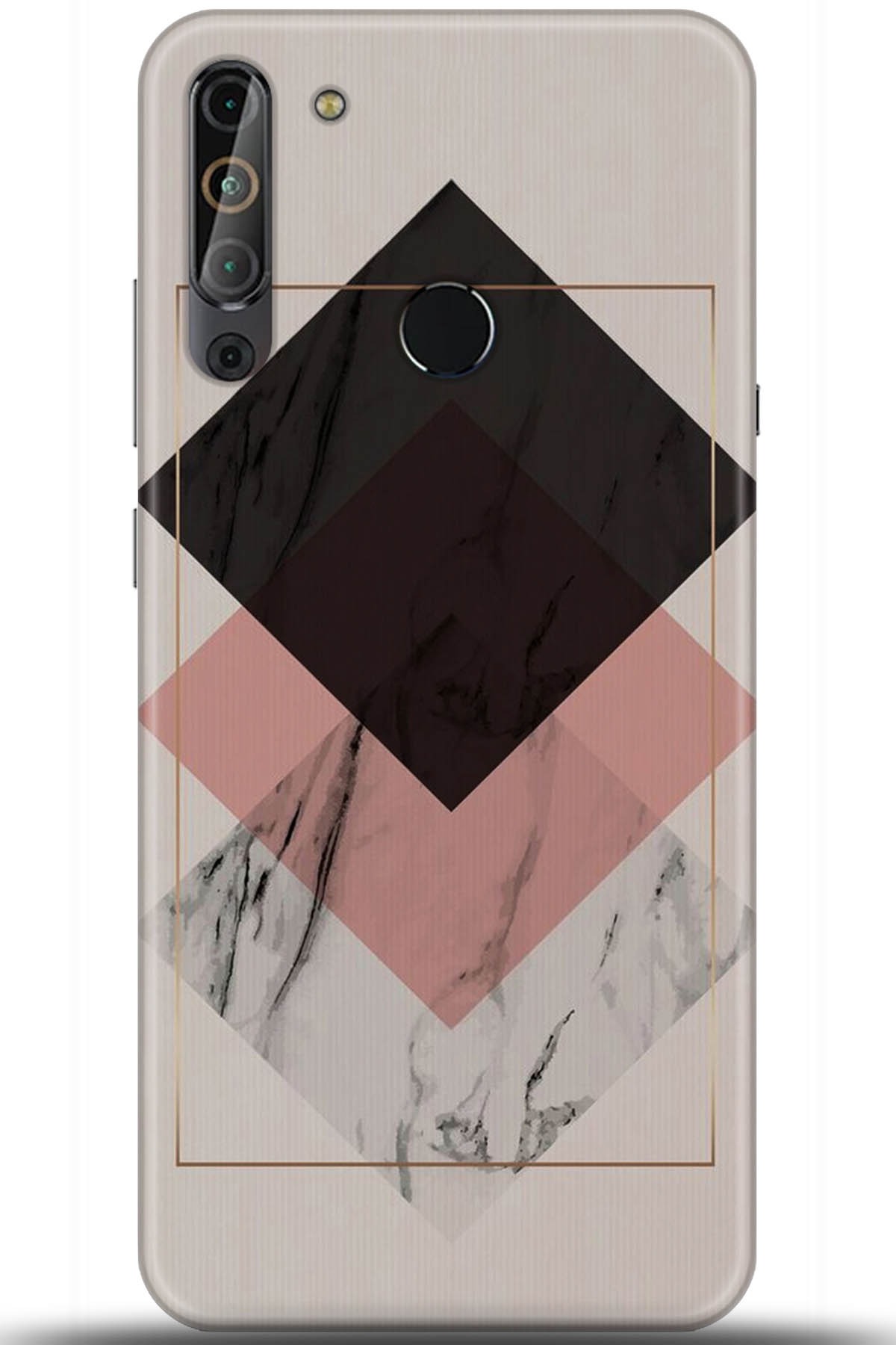 Casper Via X20 Uyumlu Kılıf HD Baskılı Kılıf - Followed Institution 5955