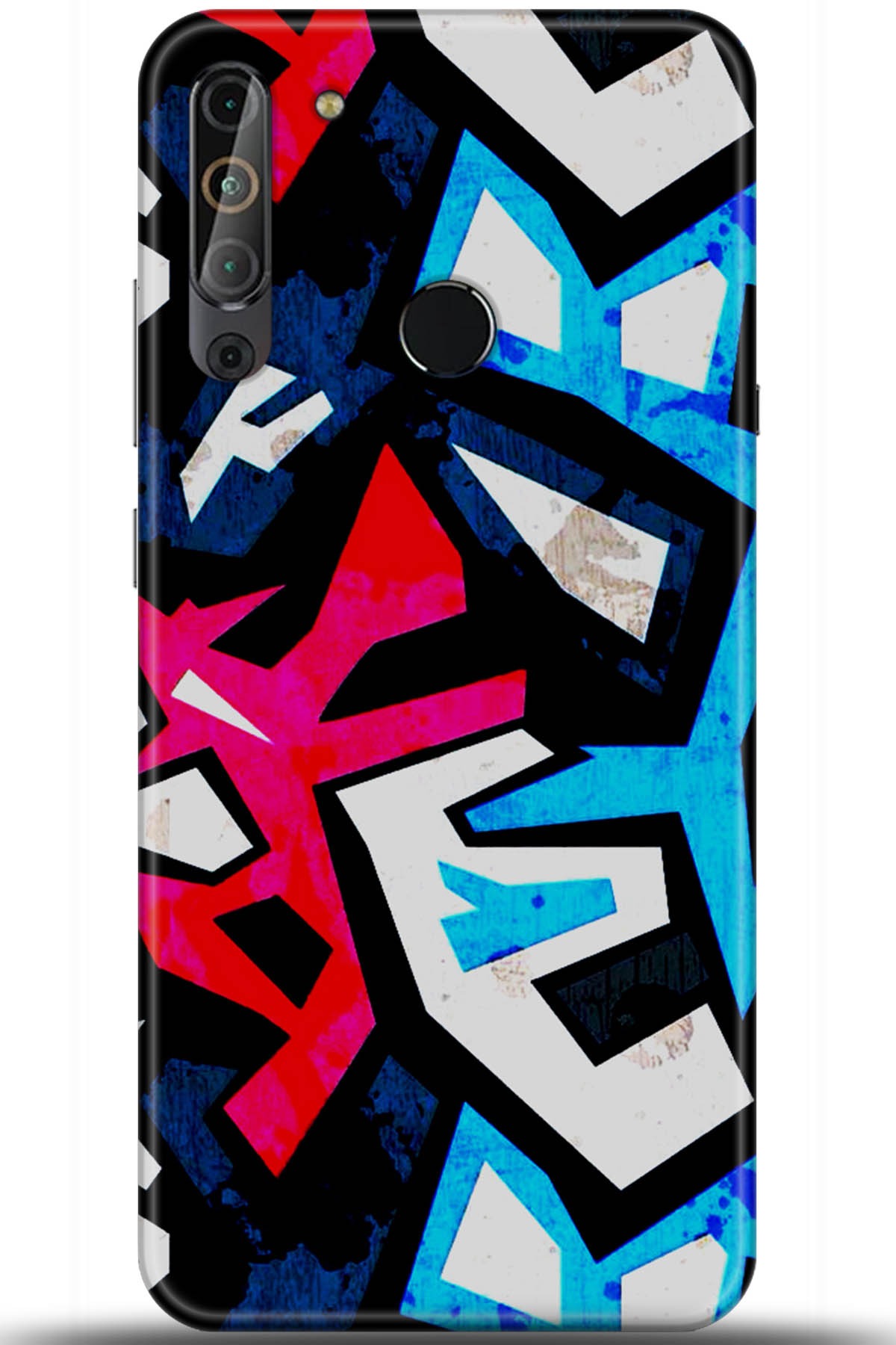 Casper Via X20 Uyumlu Kılıf HD Baskılı Kılıf - Followed Institution 5962