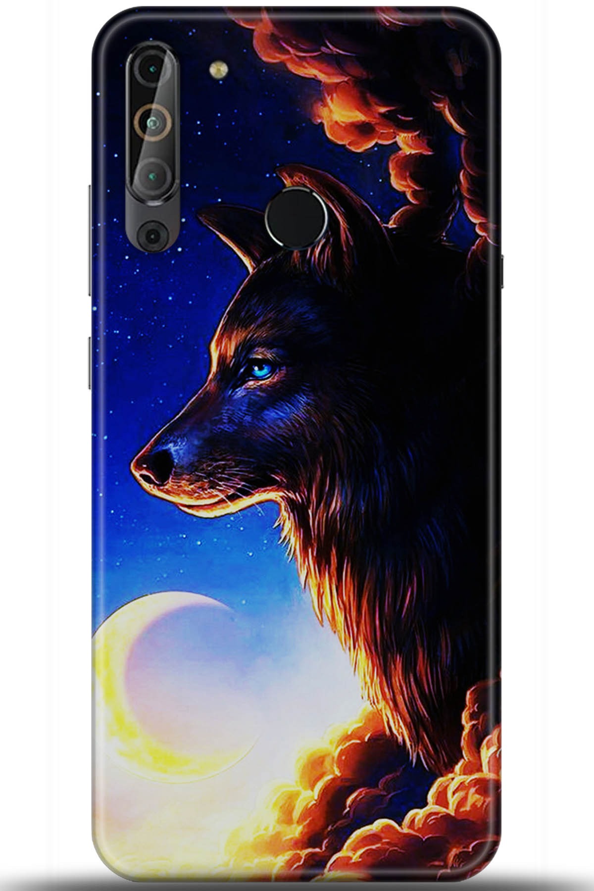 Casper Via X20 Uyumlu Kılıf HD Baskılı Kılıf - Followed Institution 5964