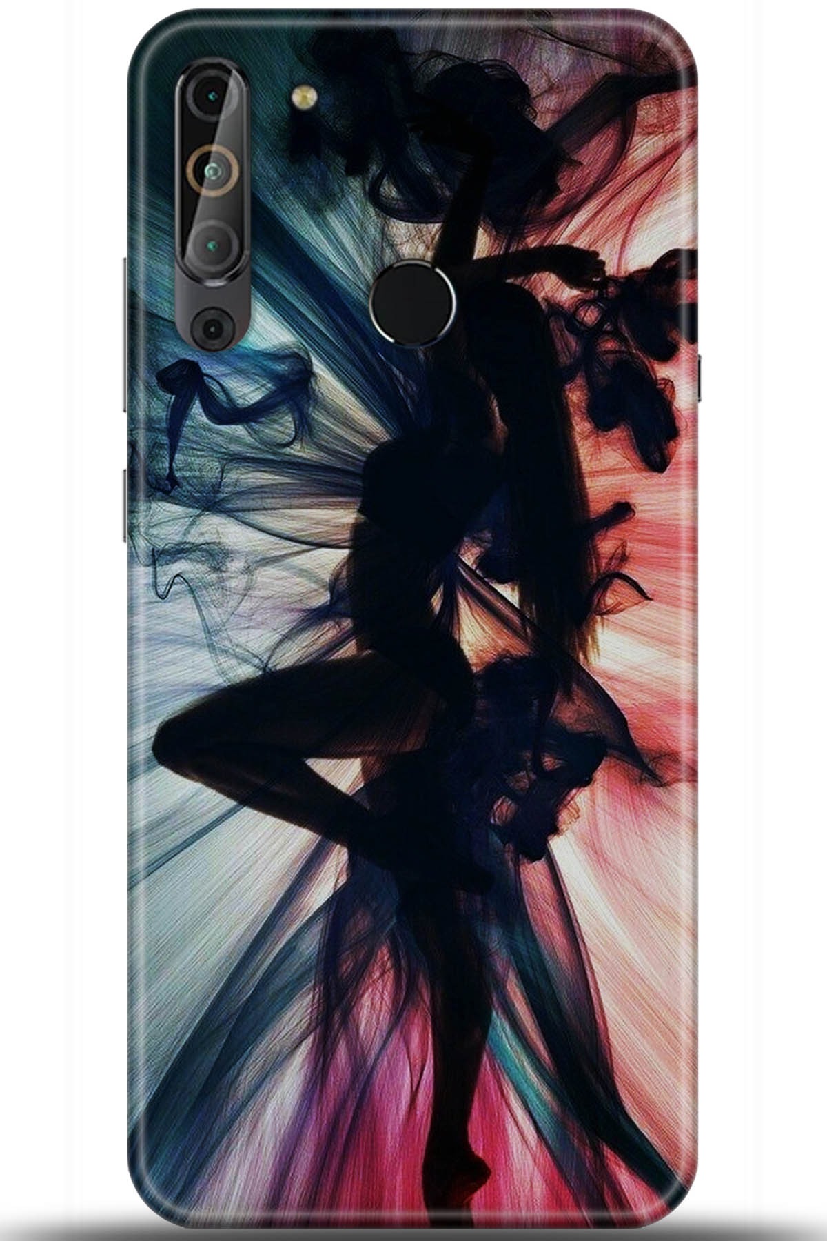 Casper Via X20 Uyumlu Kılıf HD Baskılı Kılıf - Followed Institution 5986