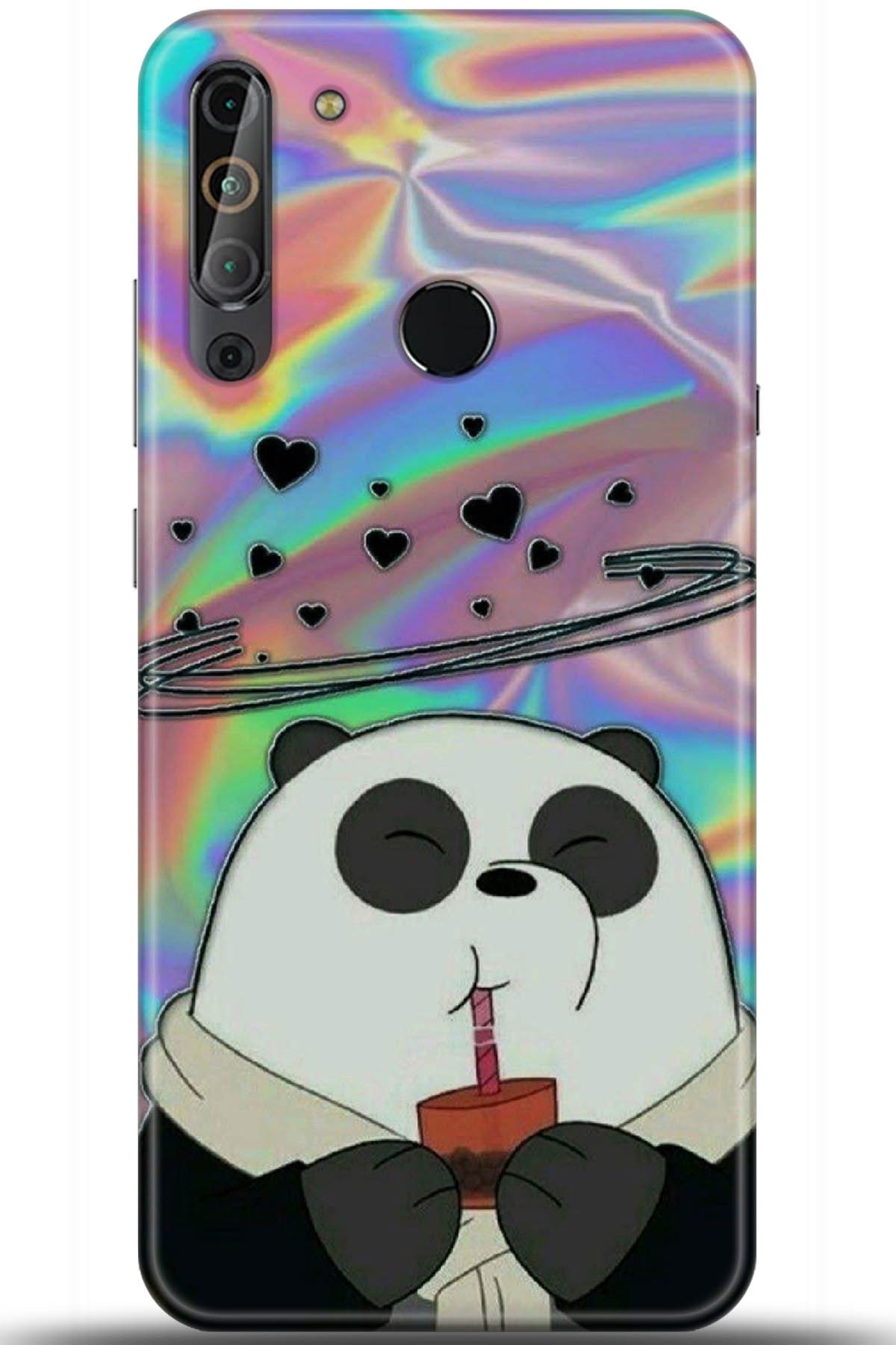 Casper Via X20 Uyumlu Kılıf HD Baskılı Kılıf - Followed Institution 6032