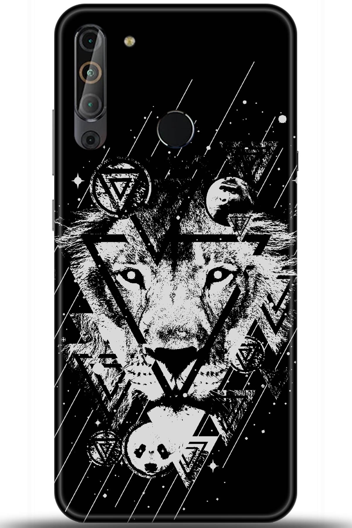 Casper Via X20 Uyumlu Kılıf HD Baskılı Kılıf - Followed Institution 6039