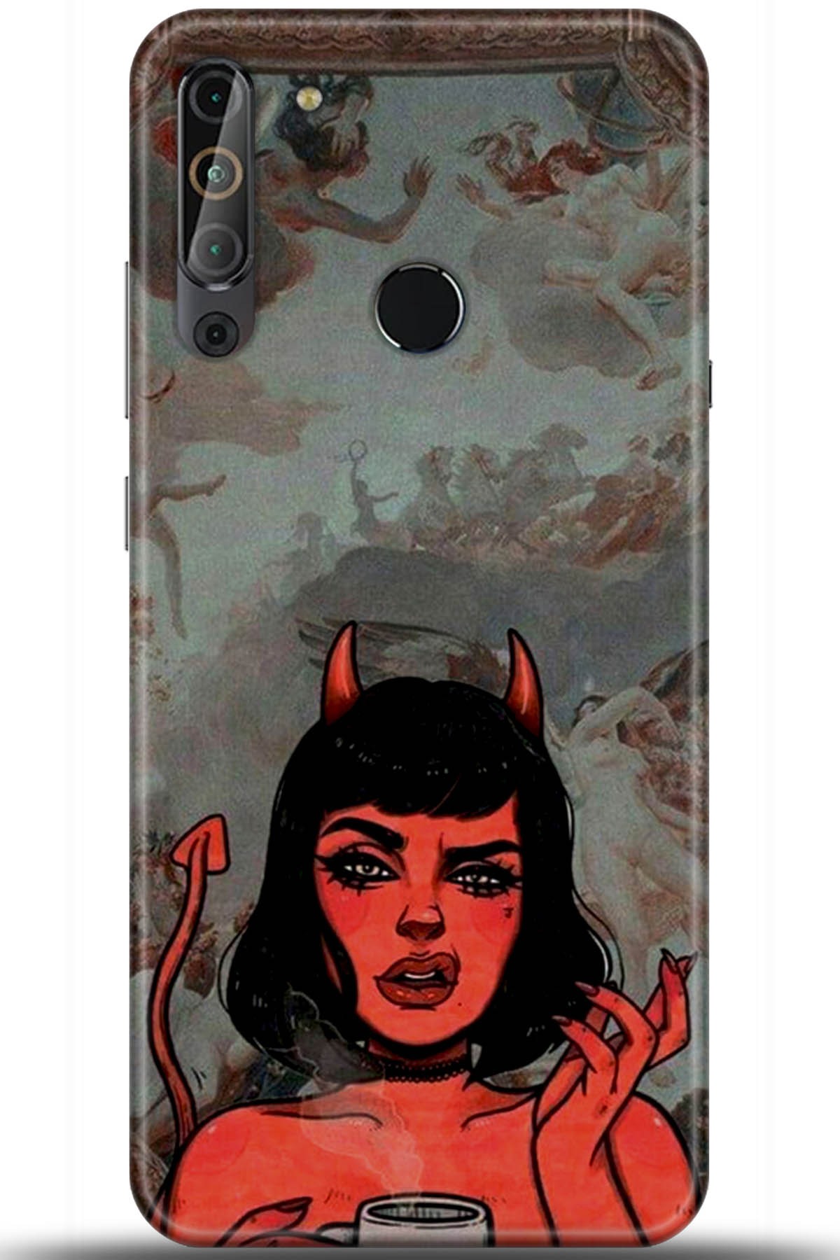 Casper Via X20 Uyumlu Kılıf HD Baskılı Kılıf - Followed Institution 6047