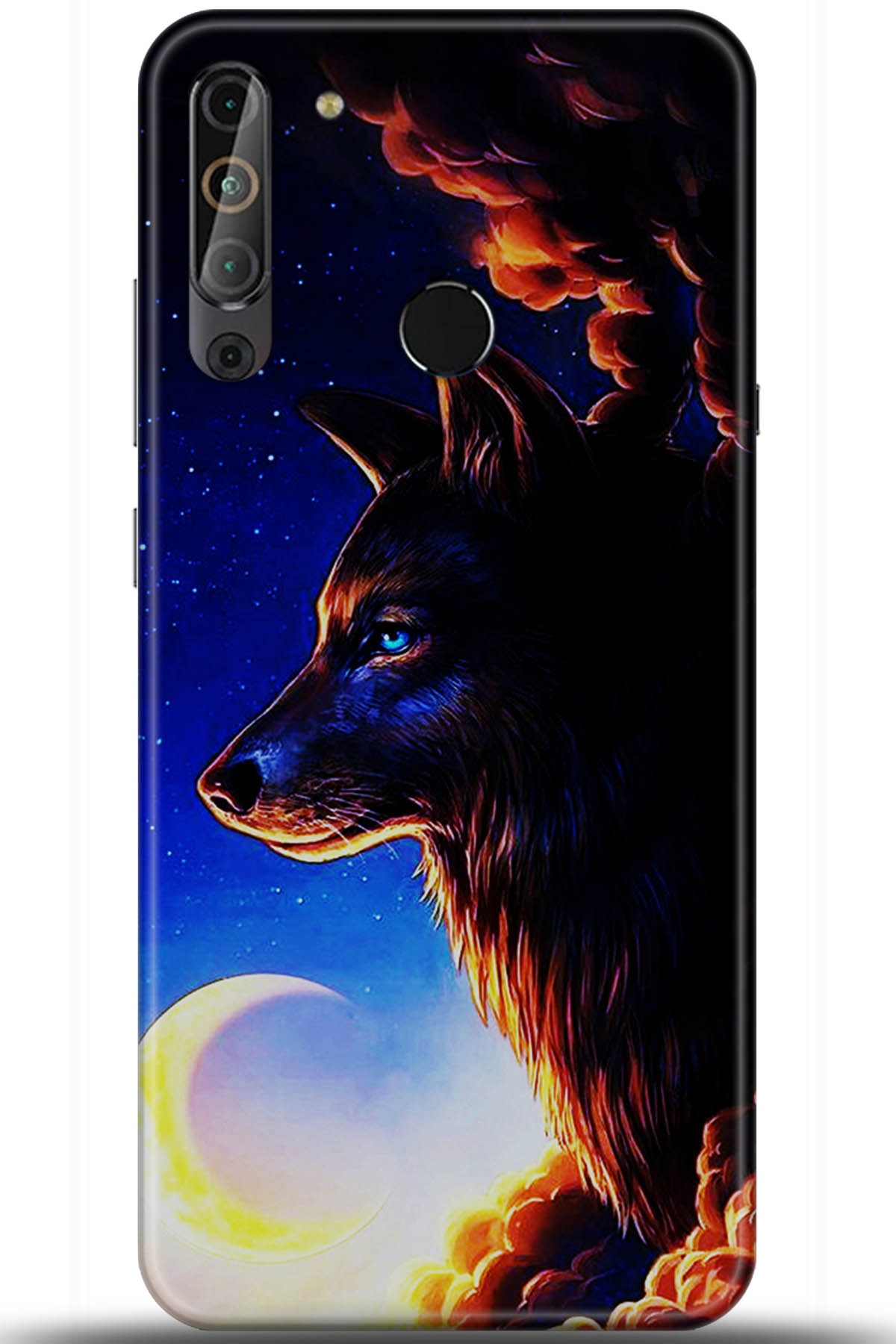 Casper Via X20 Uyumlu Kılıf HD Baskılı Kılıf - Followed Institution 6055