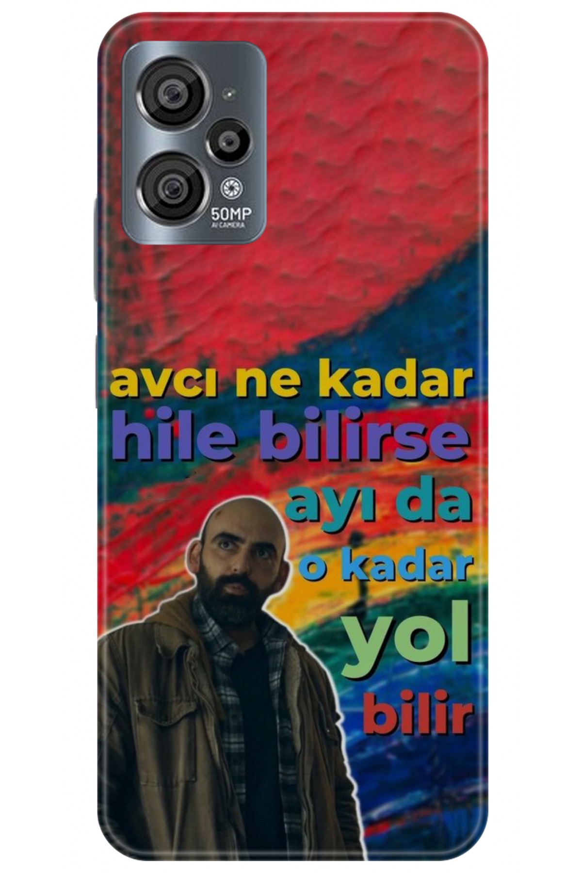 Casper Via X30 Uyumlu Kılıf HD Baskılı Kılıf - Followed Institution 5006