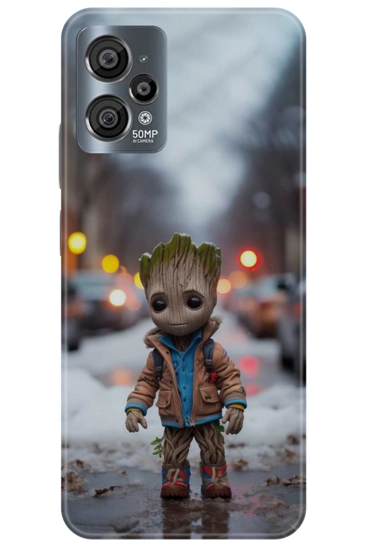 Casper Via X30 Uyumlu Kılıf HD Baskılı Kılıf - Followed Institution 5014