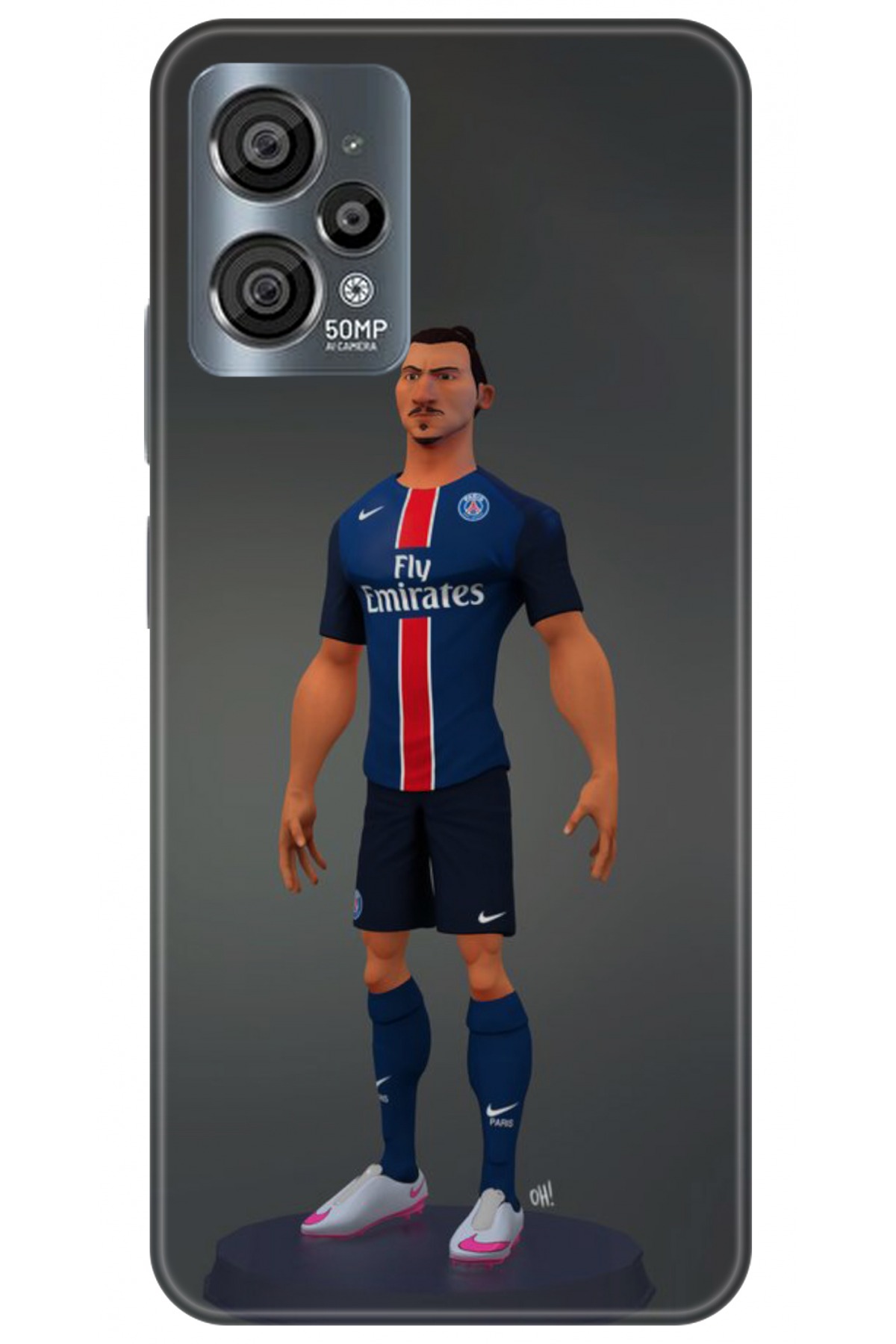 Casper Via X30 Uyumlu Kılıf HD Baskılı Kılıf - Followed Institution 5016