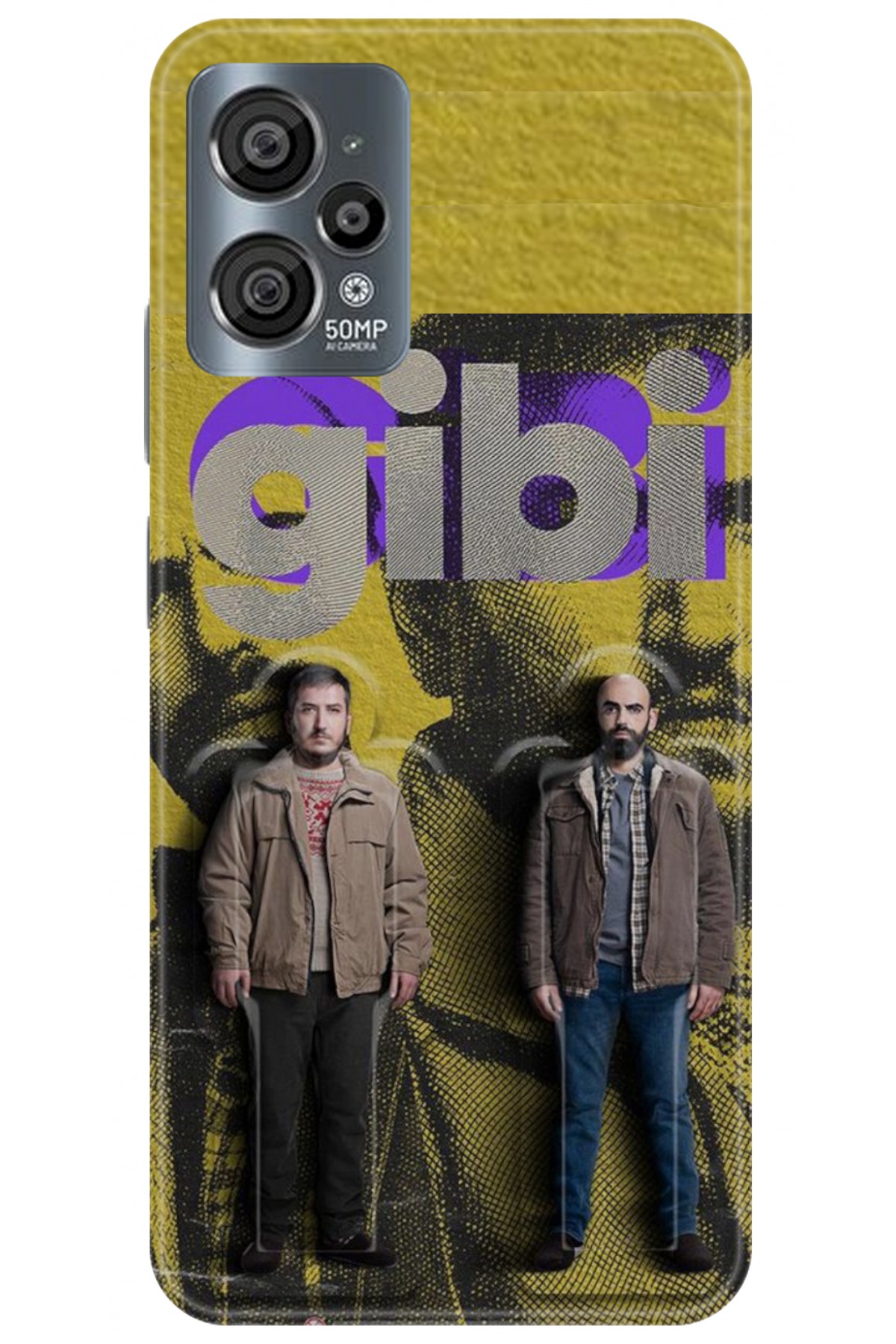 Casper Via X30 Uyumlu Kılıf HD Baskılı Kılıf - Followed Institution 5065