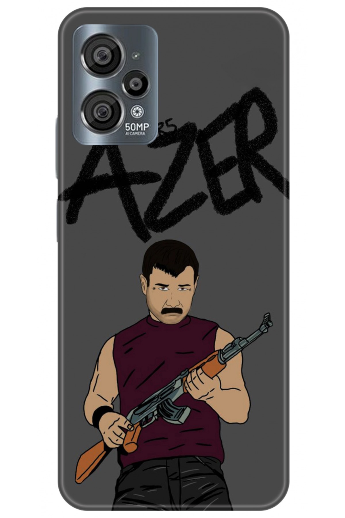 Casper Via X30 Uyumlu Kılıf HD Baskılı Kılıf - Followed Institution 5128