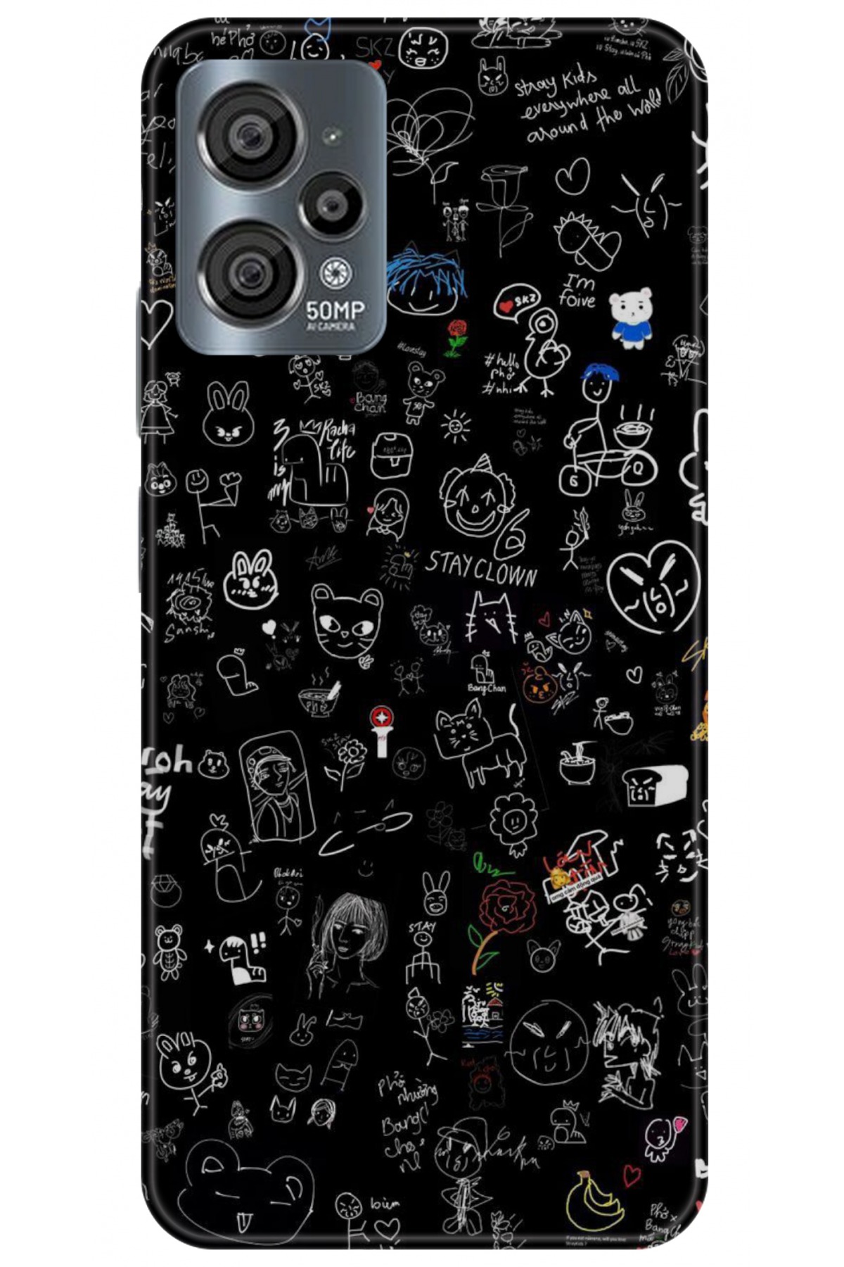 Casper Via X30 Uyumlu Kılıf HD Baskılı Kılıf - Followed Institution 5143