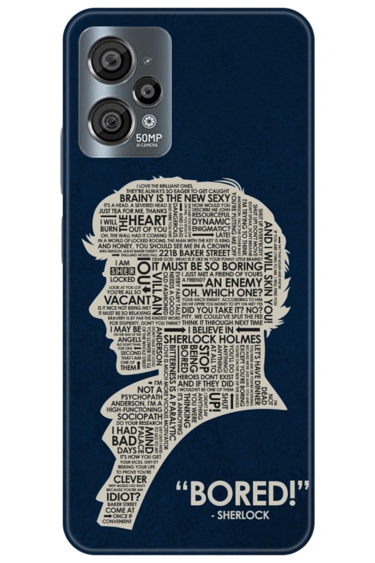 Casper Via X30 Uyumlu Kılıf HD Baskılı Kılıf - Followed Institution 5156