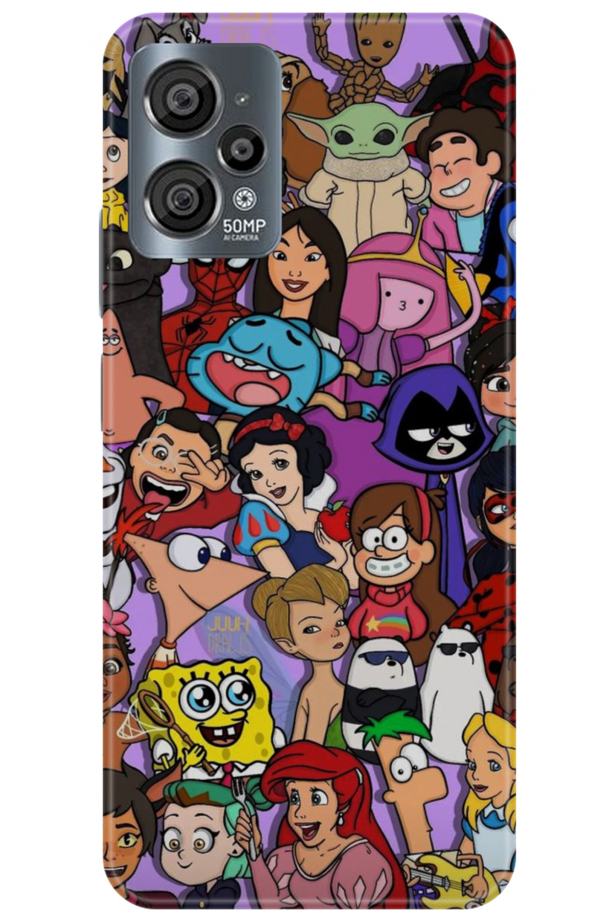 Casper Via X30 Uyumlu Kılıf HD Baskılı Kılıf - Followed Institution 5168