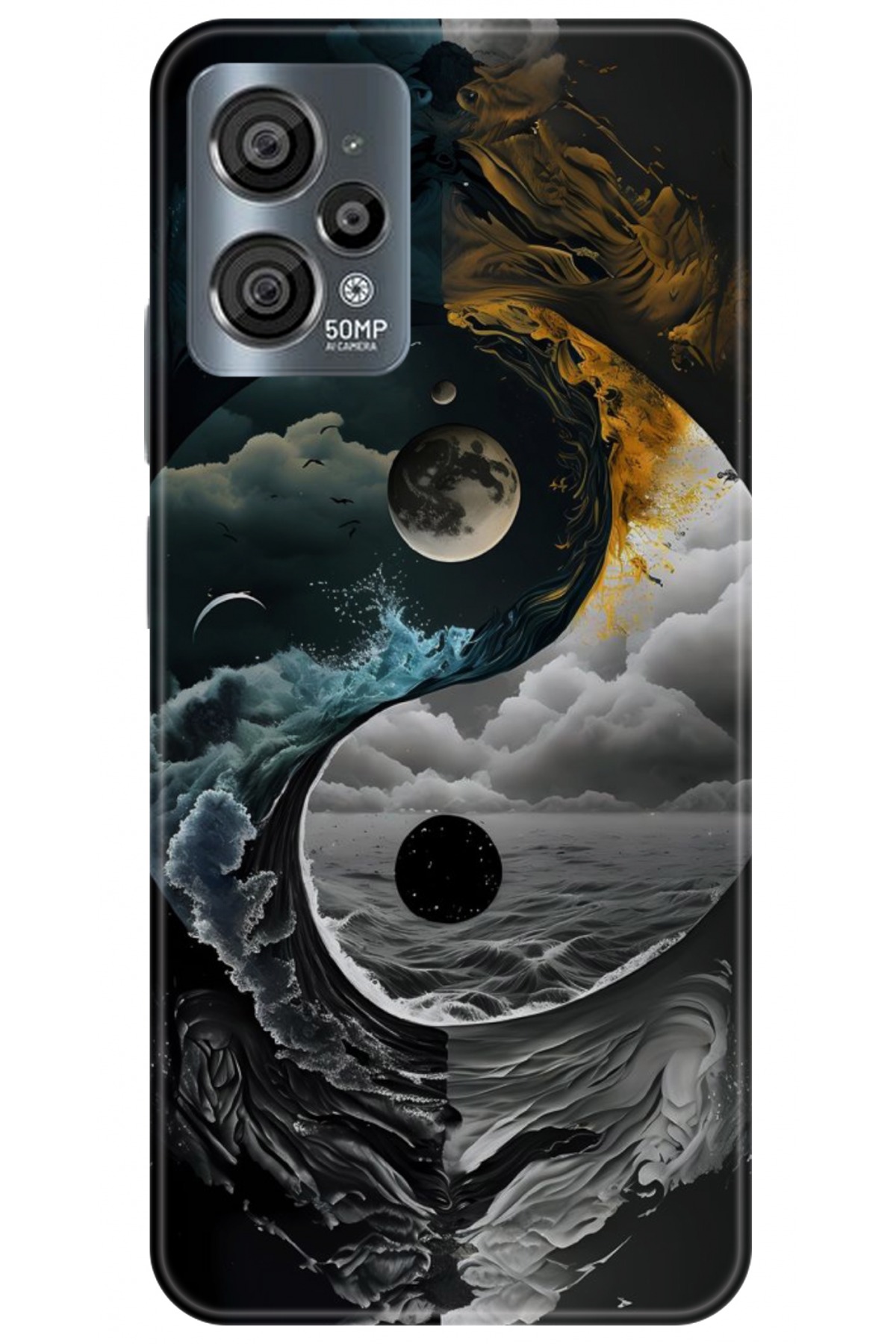 Casper Via X30 Uyumlu Kılıf HD Baskılı Kılıf - Followed Institution 5177