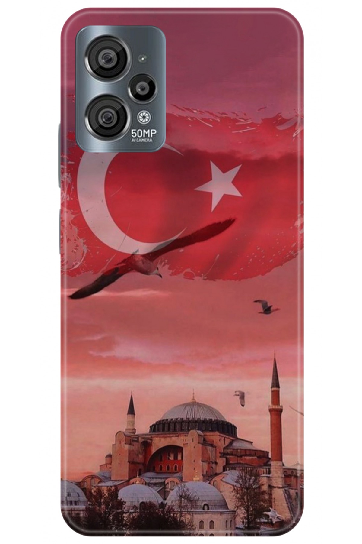 Casper Via X30 Uyumlu Kılıf HD Baskılı Kılıf - Followed Institution 5179