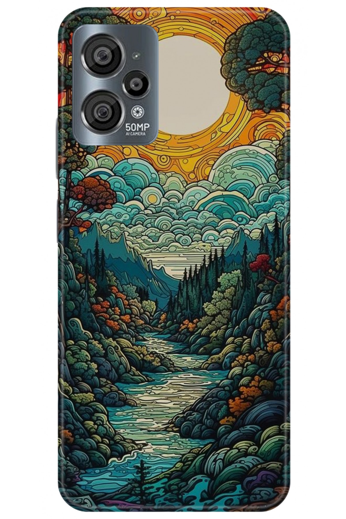 Casper Via X30 Uyumlu Kılıf HD Baskılı Kılıf - Followed Institution 5198