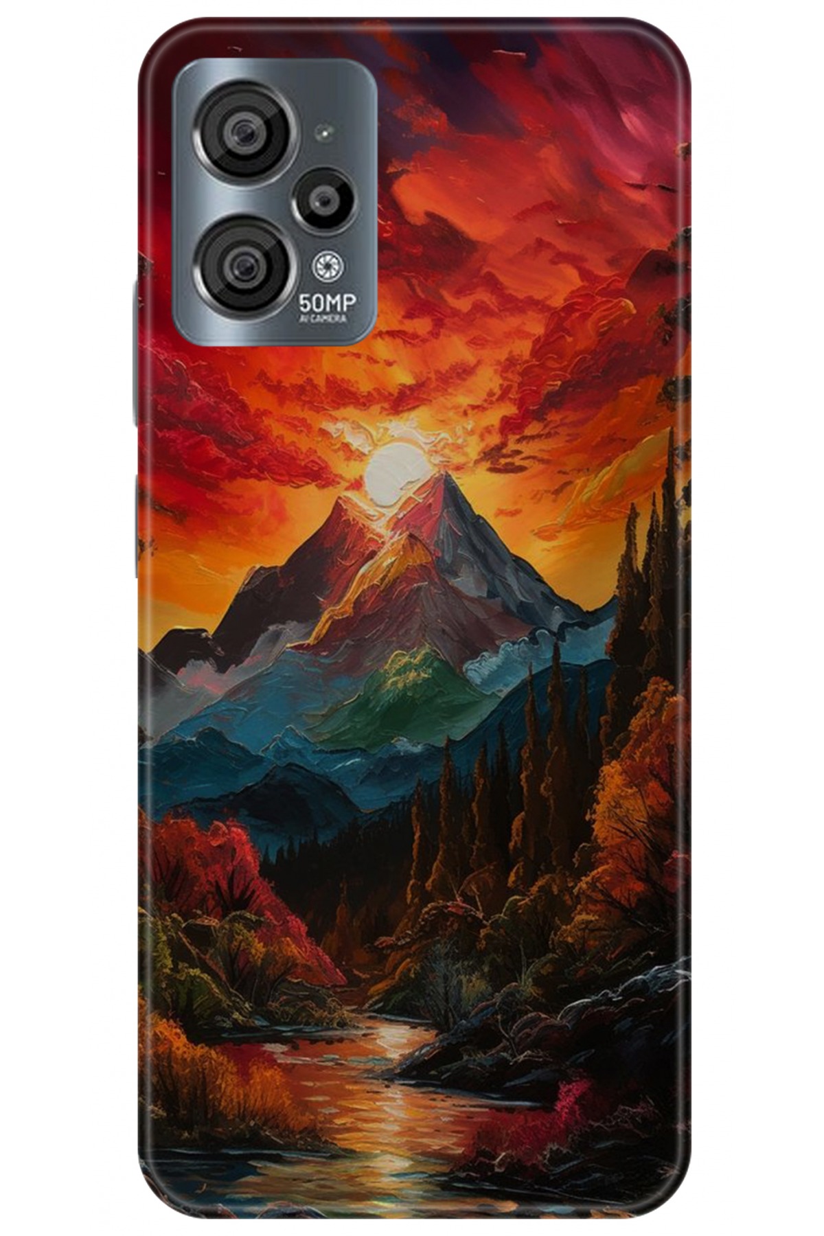 Casper Via X30 Uyumlu Kılıf HD Baskılı Kılıf - Followed Institution 5224