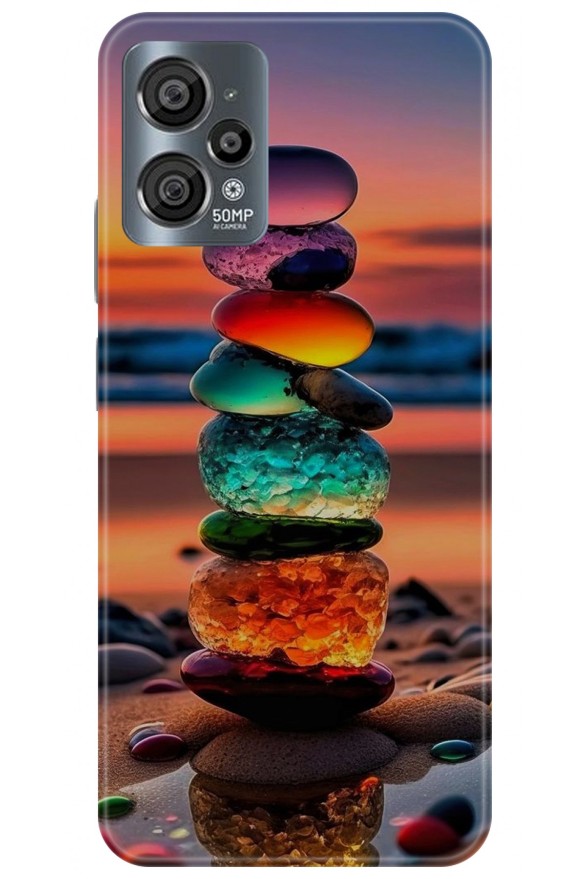 Casper Via X30 Uyumlu Kılıf HD Baskılı Kılıf - Followed Institution 5235