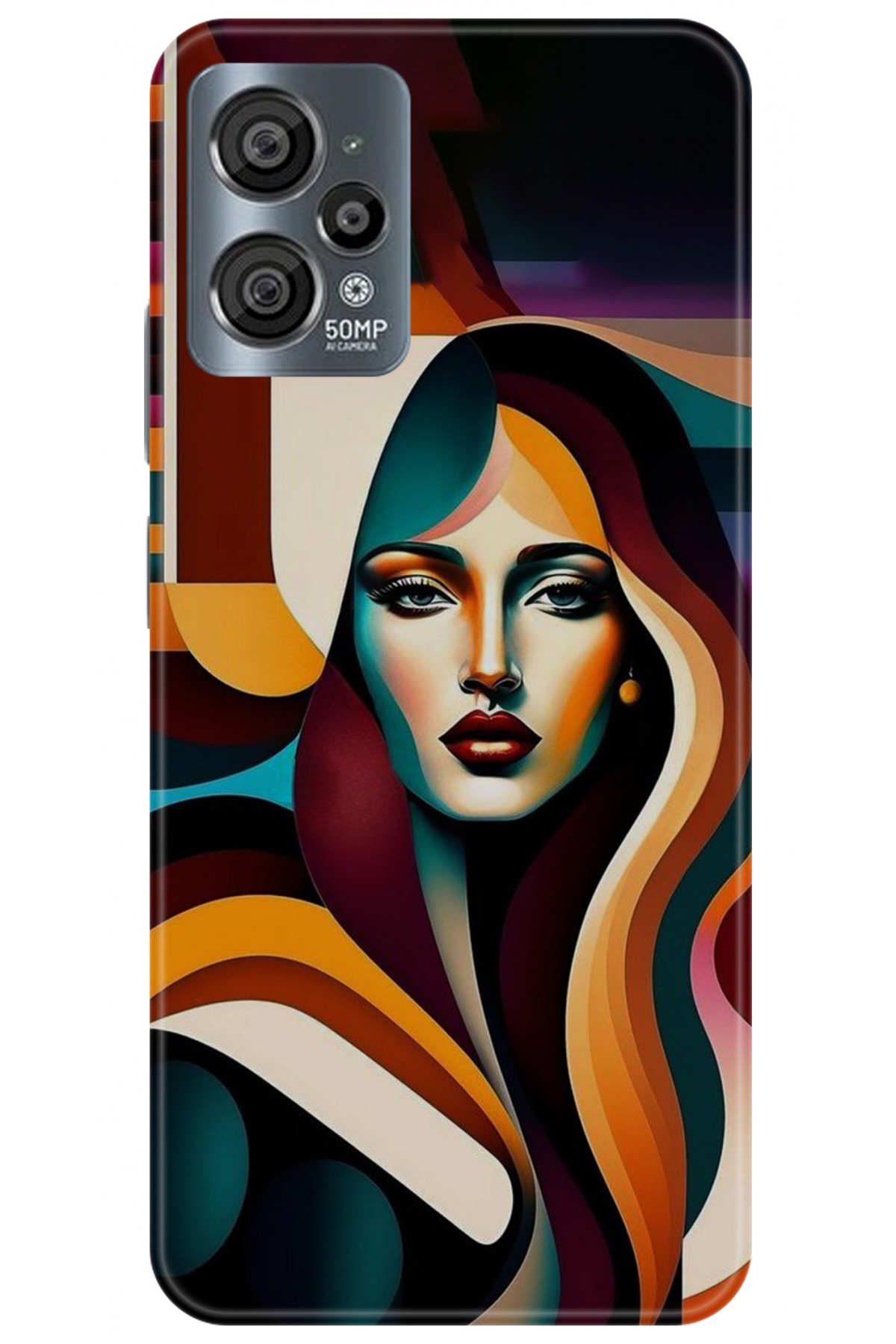 Casper Via X30 Uyumlu Kılıf HD Baskılı Kılıf - Followed Institution 5245