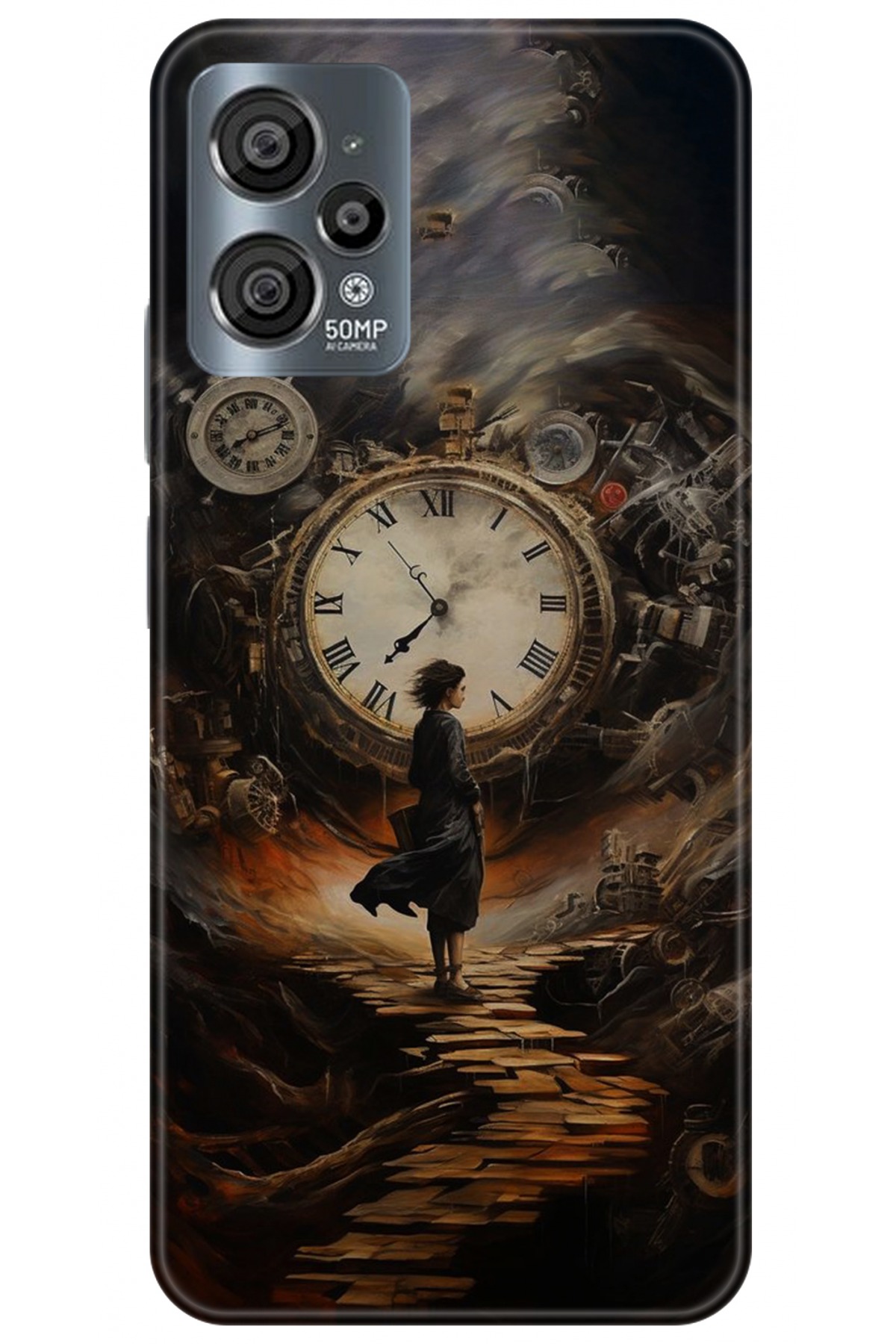 Casper Via X30 Uyumlu Kılıf HD Baskılı Kılıf - Followed Institution 5252