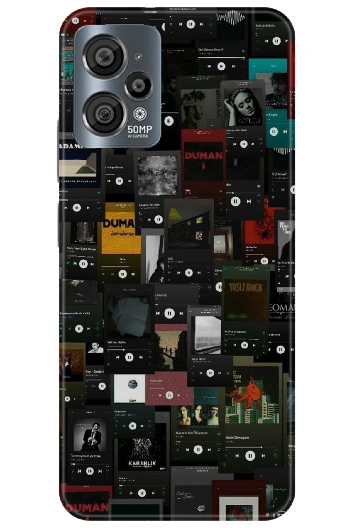 Casper Via X30 Uyumlu Kılıf HD Baskılı Kılıf - Followed Institution 5264