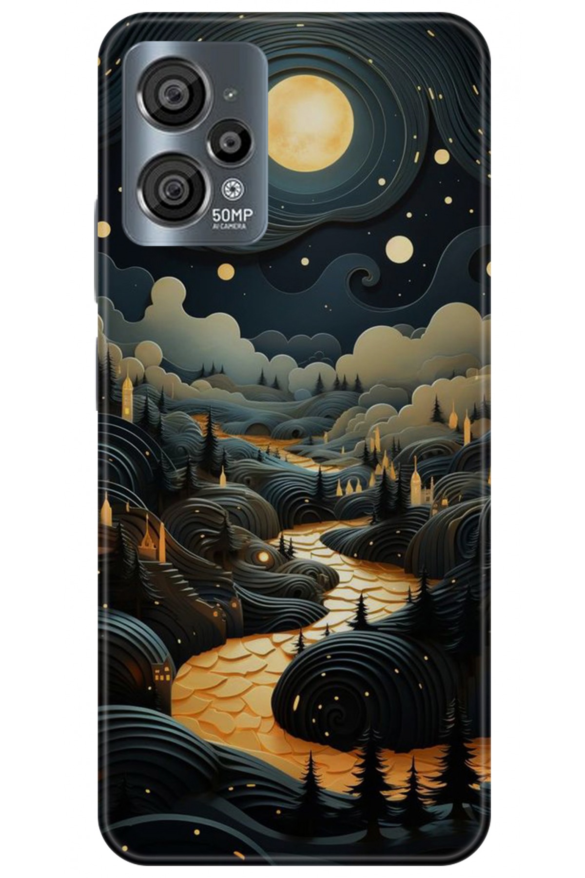 Casper Via X30 Uyumlu Kılıf HD Baskılı Kılıf - Followed Institution 5268