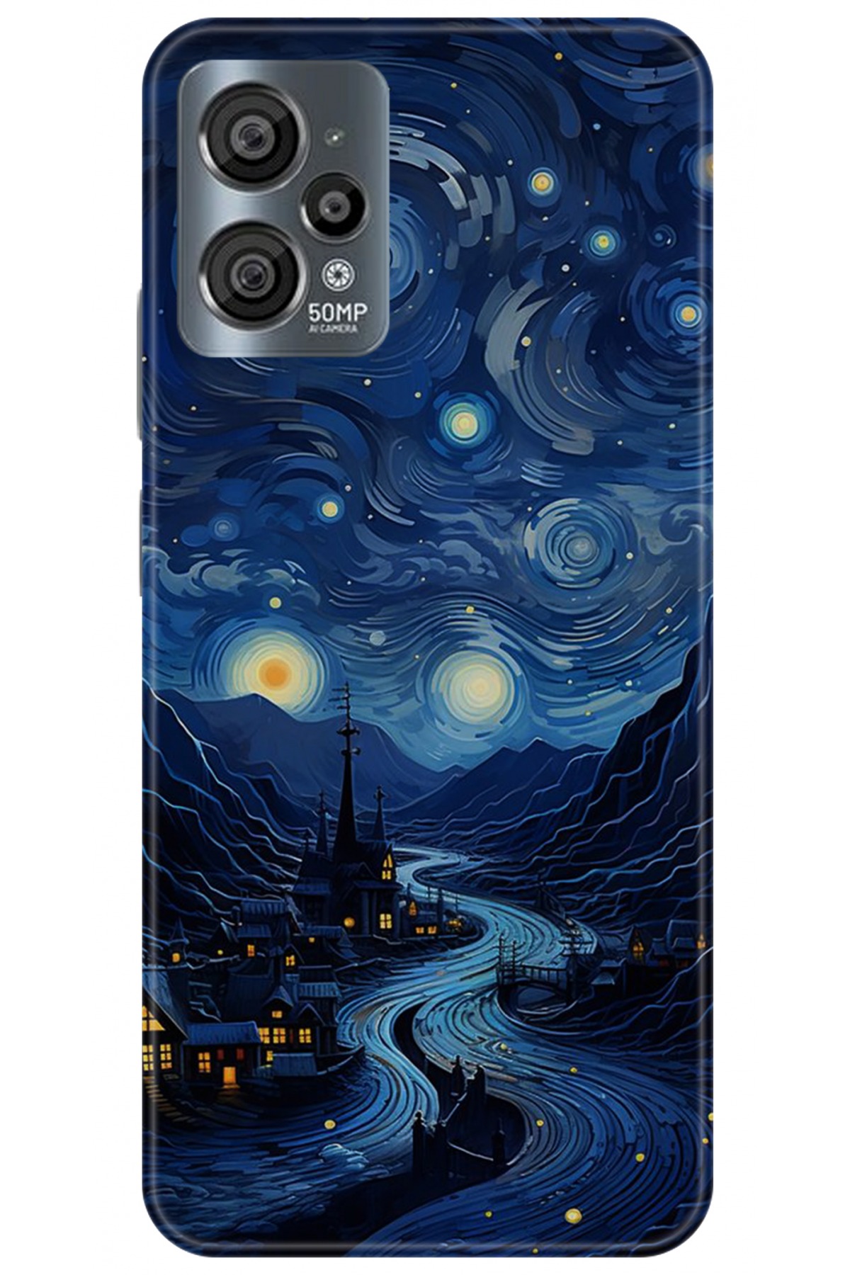 Casper Via X30 Uyumlu Kılıf HD Baskılı Kılıf - Followed Institution 5276