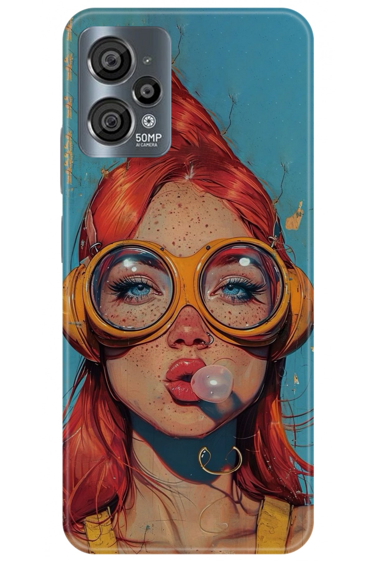 Casper Via X30 Uyumlu Kılıf HD Baskılı Kılıf - Followed Institution 5286