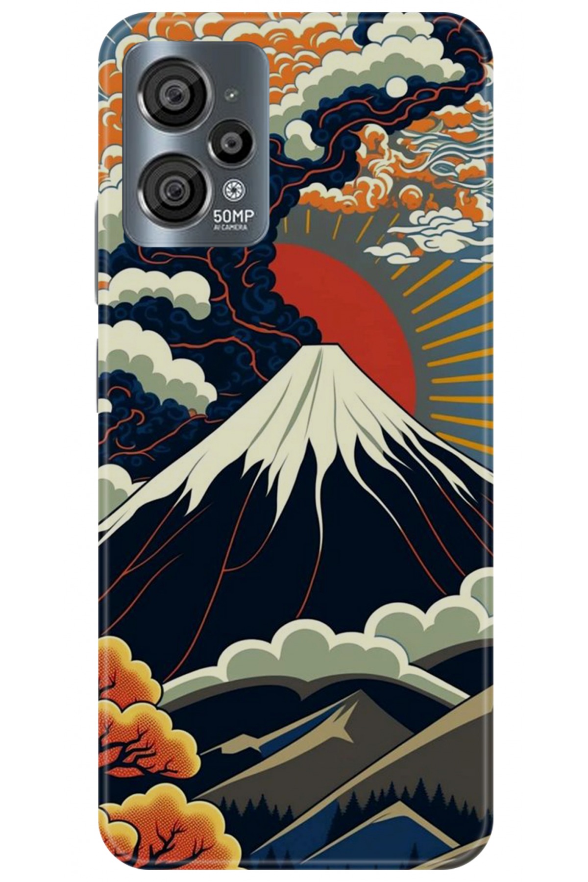 Casper Via X30 Uyumlu Kılıf HD Baskılı Kılıf - Followed Institution 5342