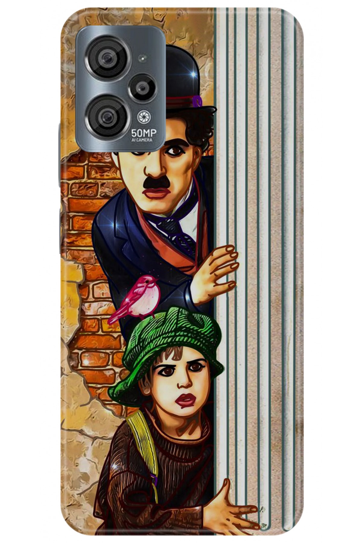 Casper Via X30 Uyumlu Kılıf HD Baskılı Kılıf - Followed Institution 5348