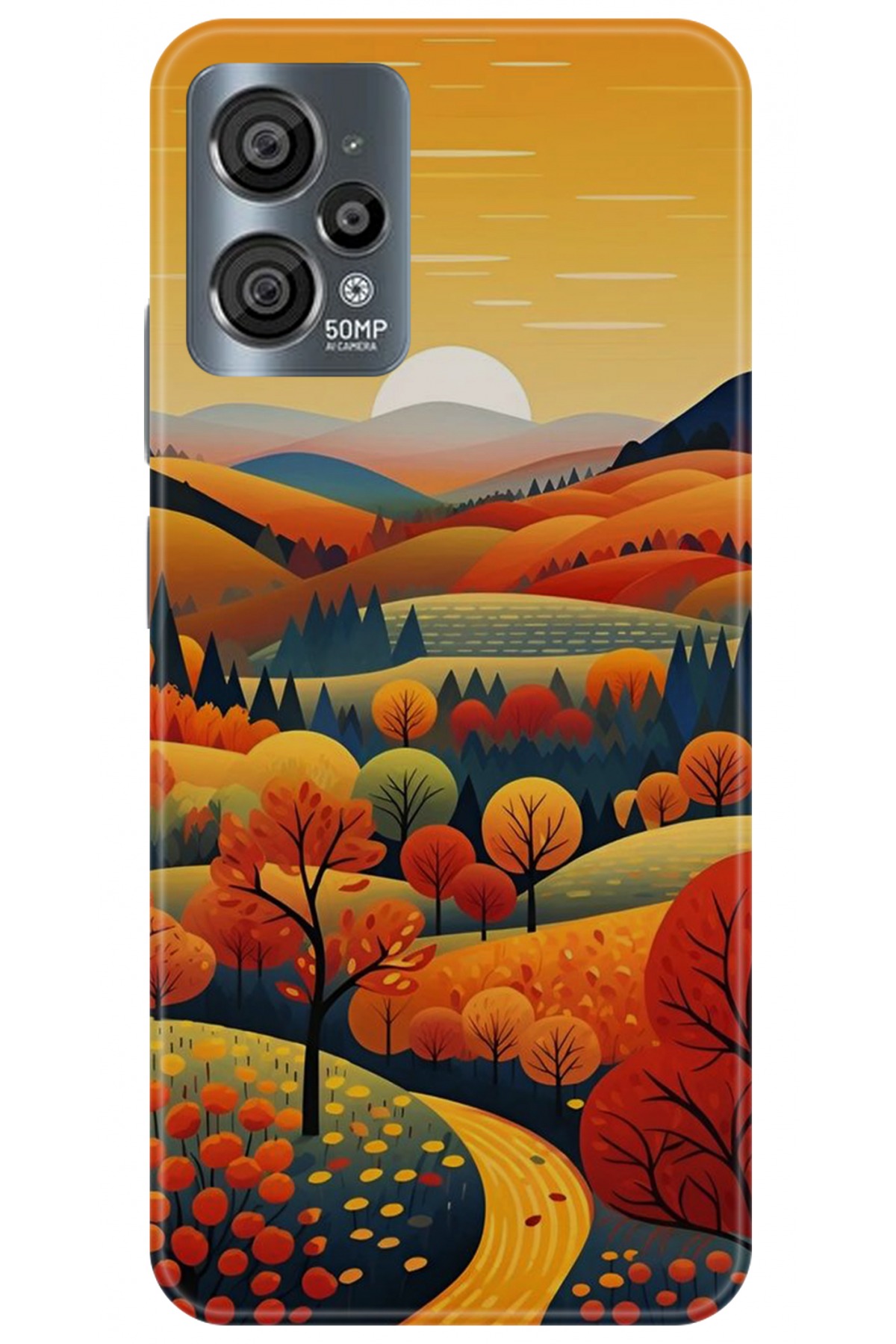 Casper Via X30 Uyumlu Kılıf HD Baskılı Kılıf - Followed Institution 5356