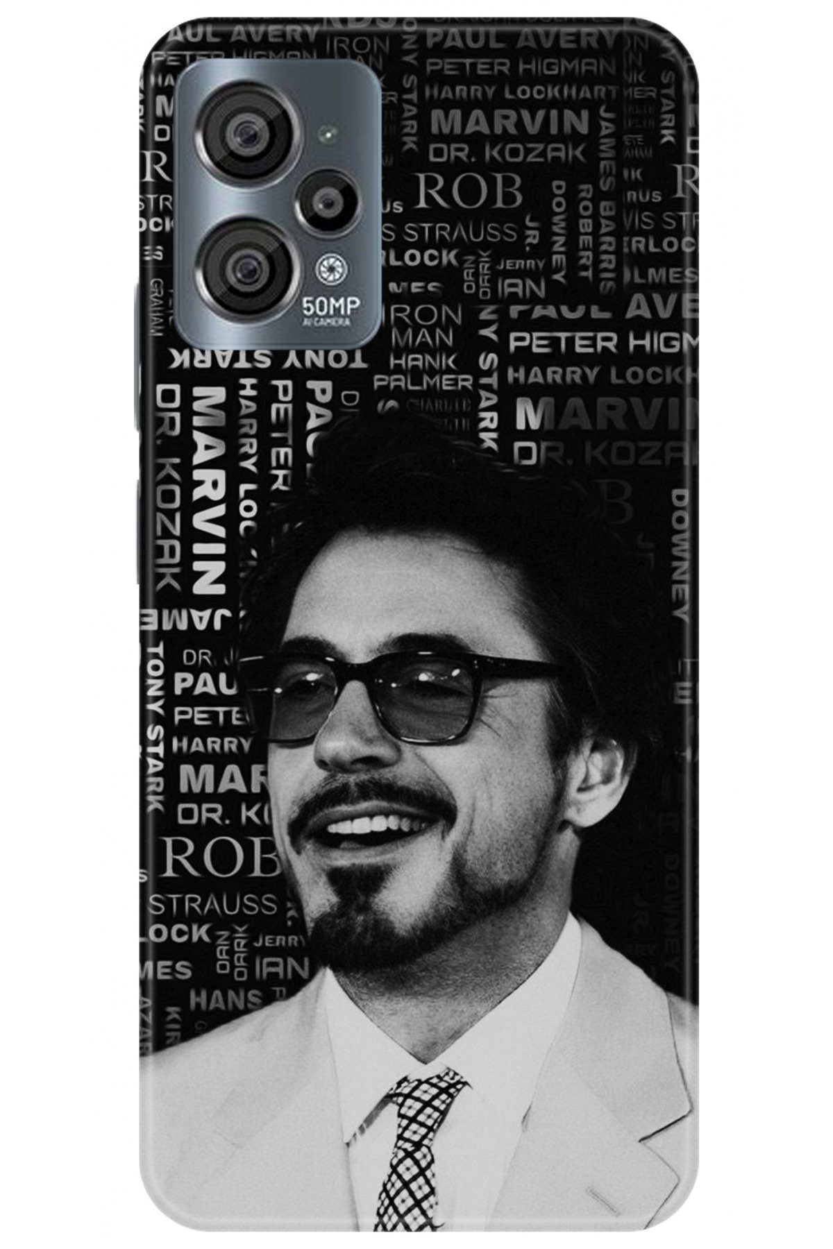 Casper Via X30 Uyumlu Kılıf HD Baskılı Kılıf - Followed Institution 5397