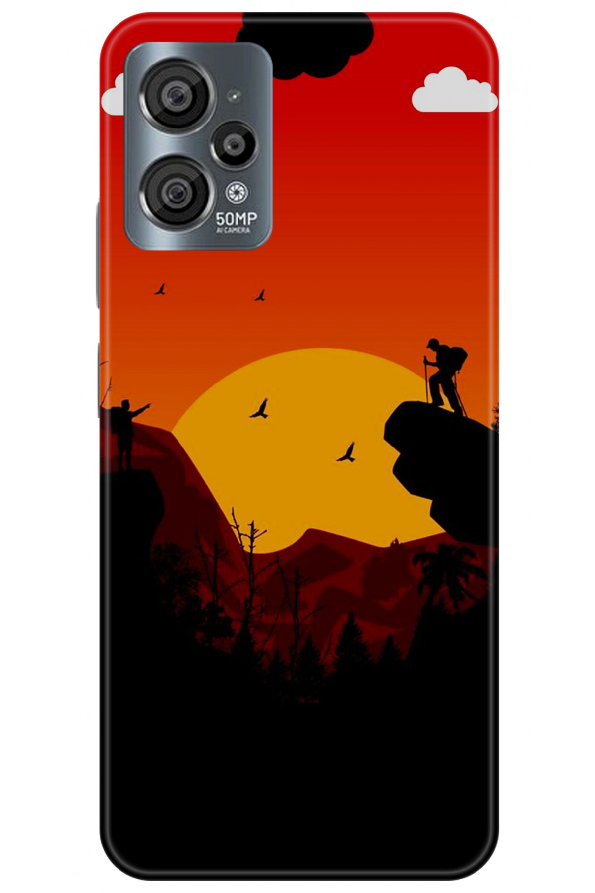 Casper Via X30 Uyumlu Kılıf HD Baskılı Kılıf - Followed Institution 5407