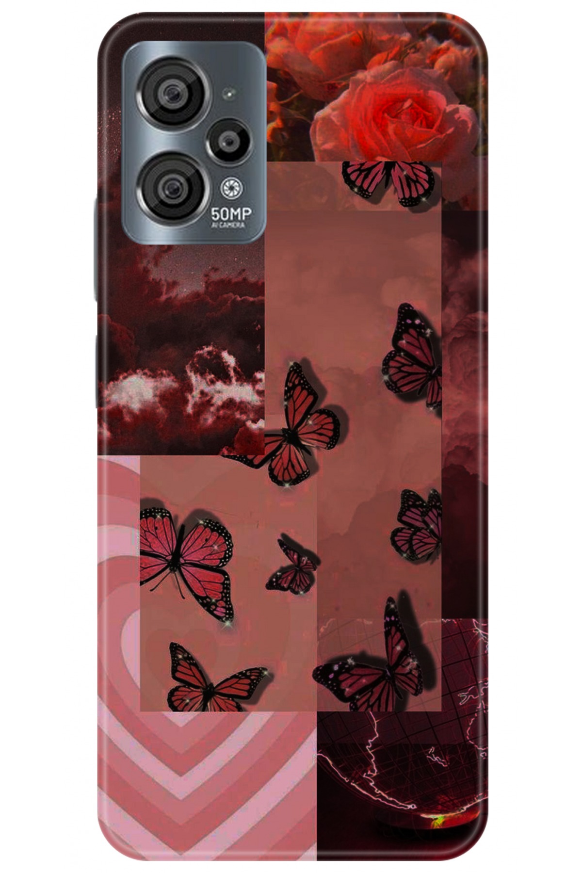 Casper Via X30 Uyumlu Kılıf HD Baskılı Kılıf - Followed Institution 5408