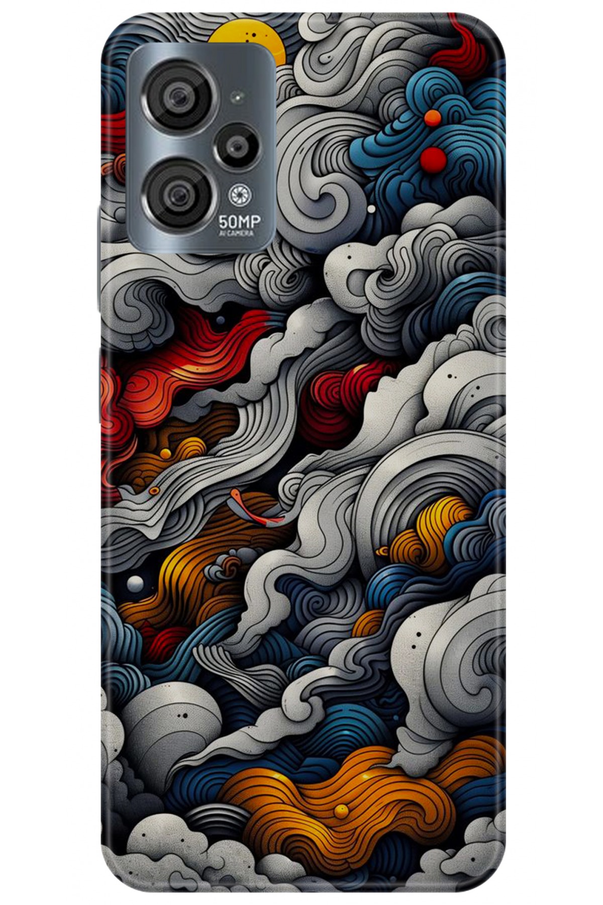 Casper Via X30 Uyumlu Kılıf HD Baskılı Kılıf - Followed Institution 5436