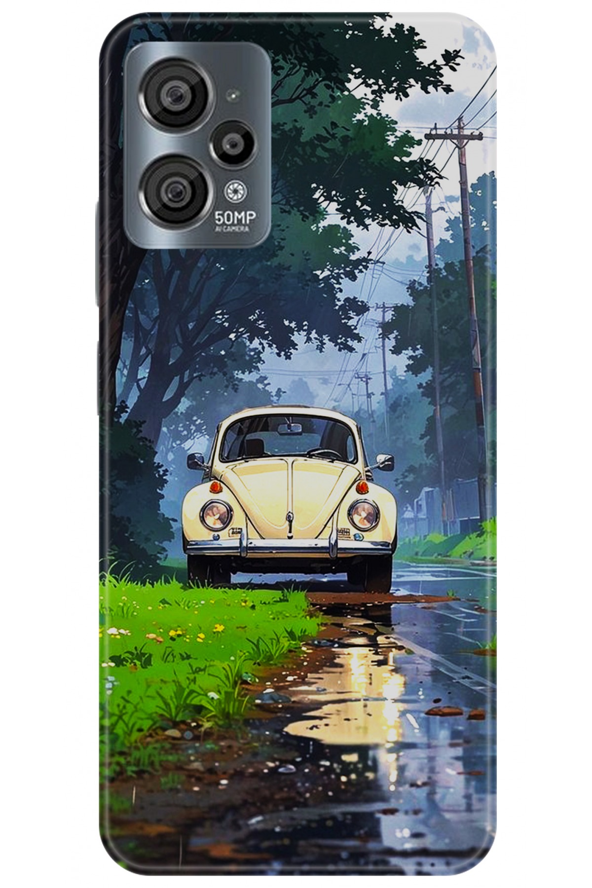 Casper Via X30 Uyumlu Kılıf HD Baskılı Kılıf - Followed Institution 5562