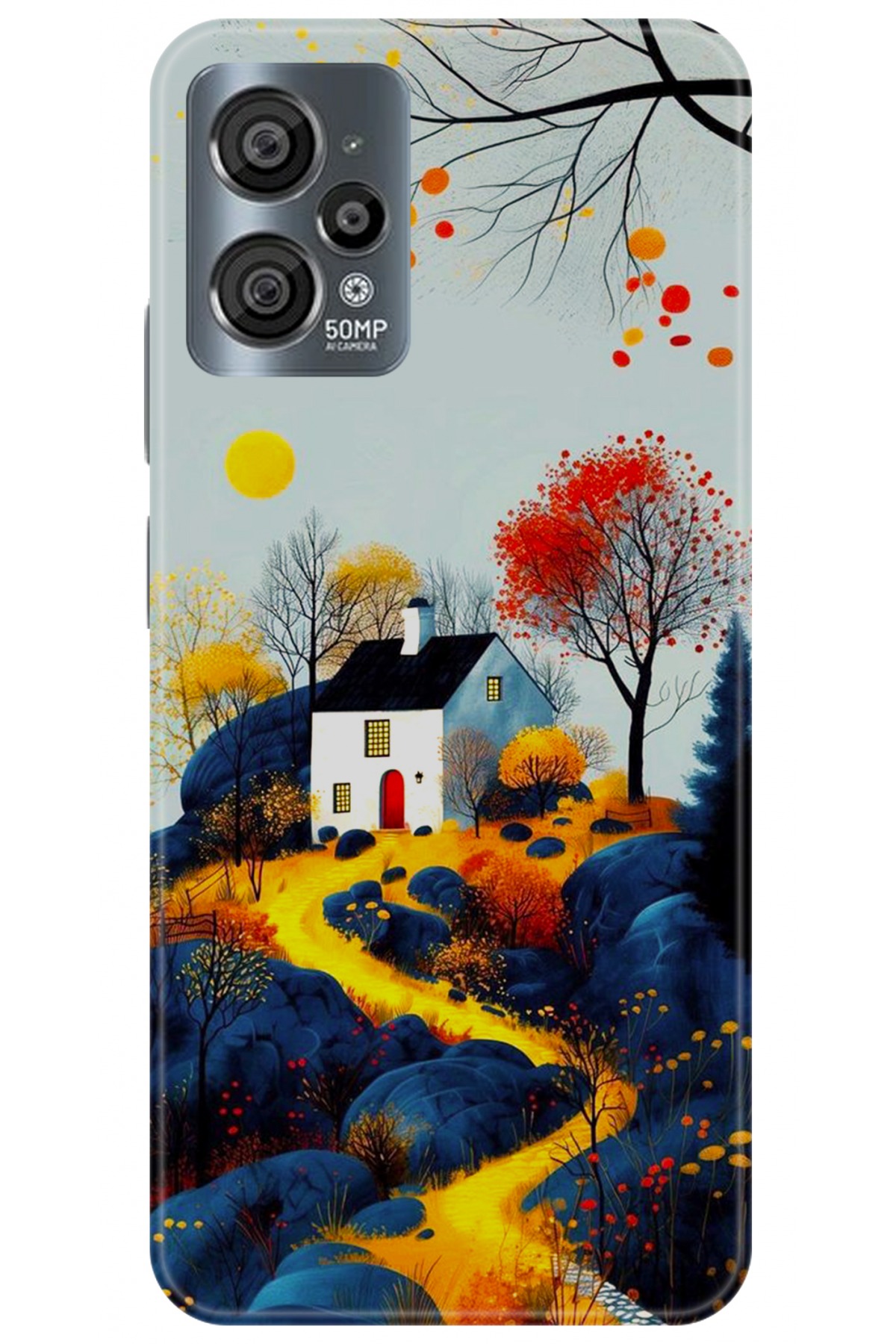 Casper Via X30 Uyumlu Kılıf HD Baskılı Kılıf - Followed Institution 5569