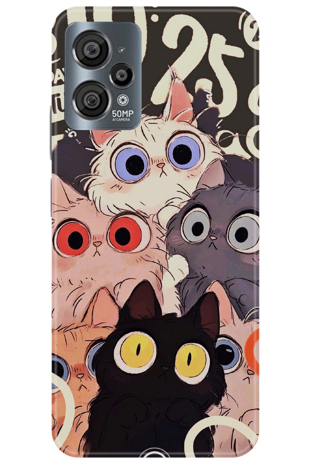 Casper Via X30 Uyumlu Kılıf HD Baskılı Kılıf - Followed Institution 5641