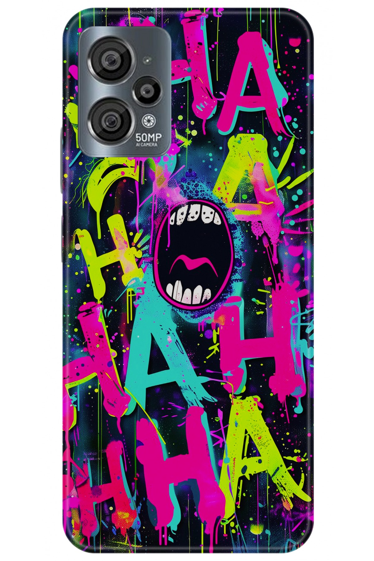 Casper Via X30 Uyumlu Kılıf HD Baskılı Kılıf - Followed Institution 5672