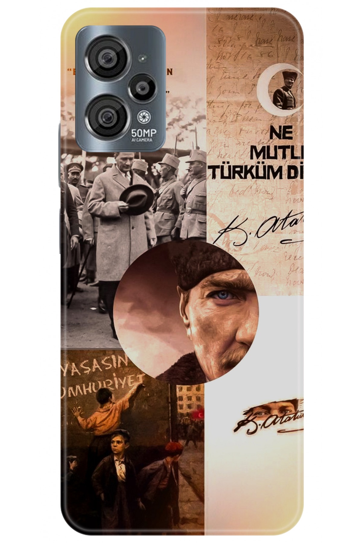 Casper Via X30 Uyumlu Kılıf HD Baskılı Kılıf - Followed Institution 5675